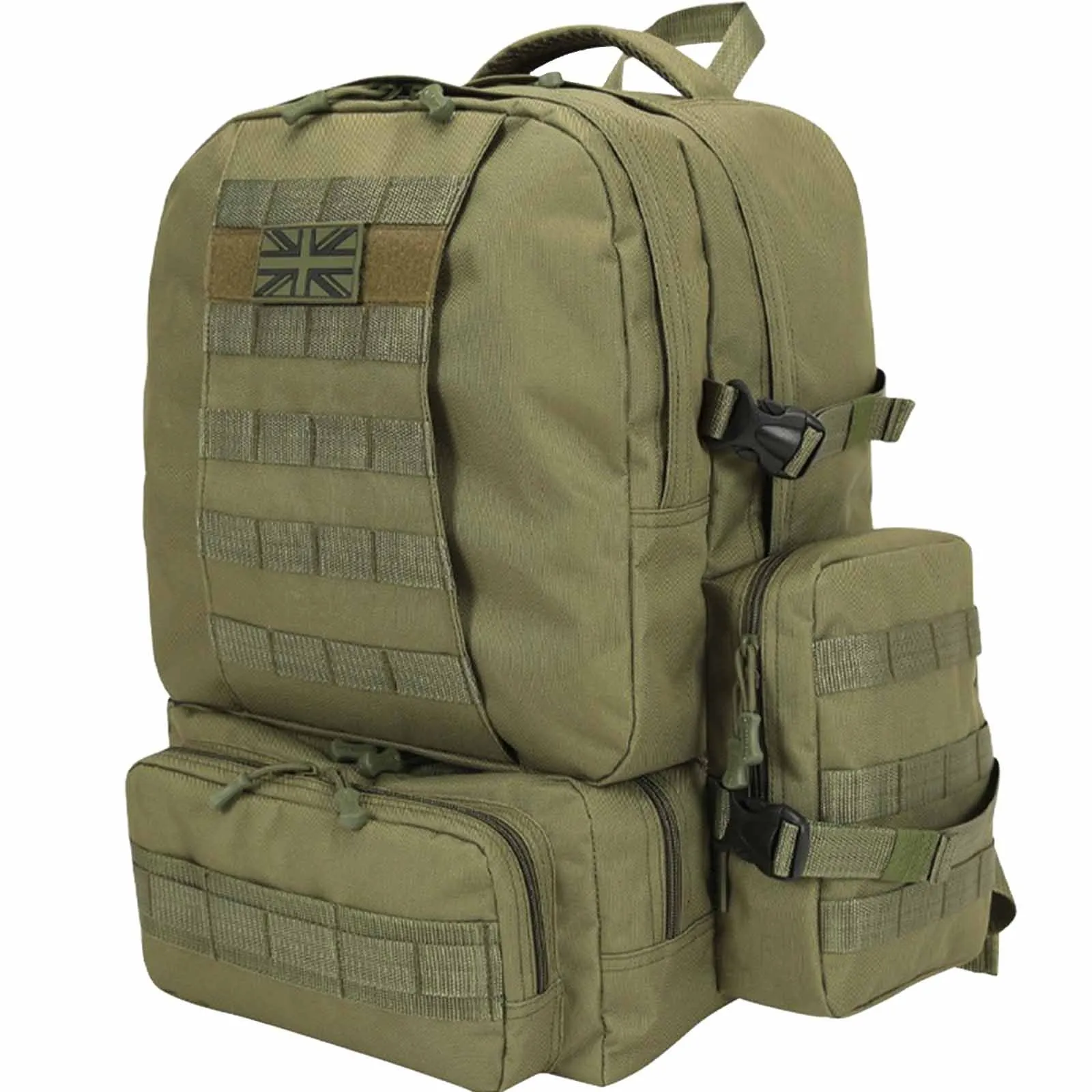 Kombat 50L Expedition Military Backpack