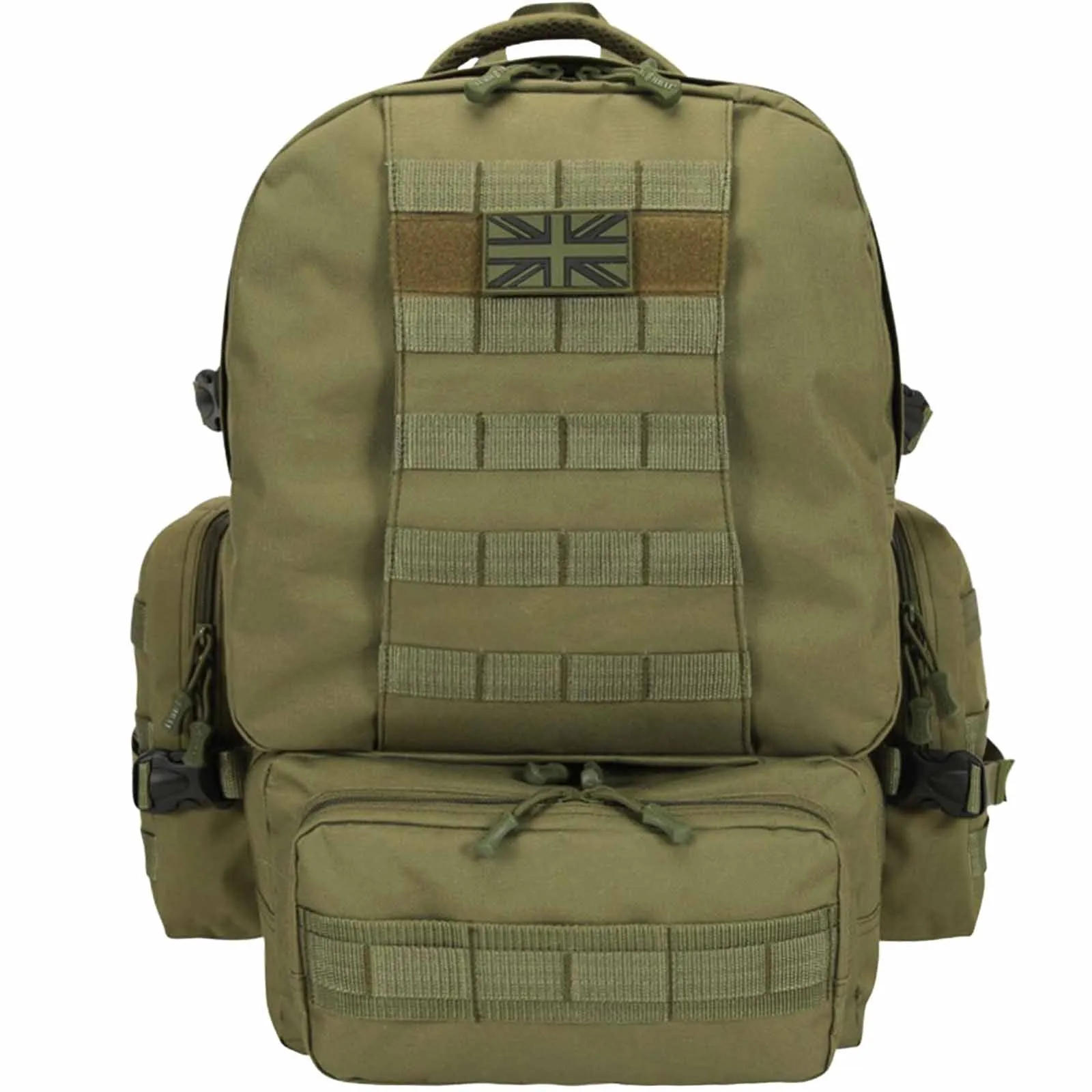 Kombat 50L Expedition Military Backpack