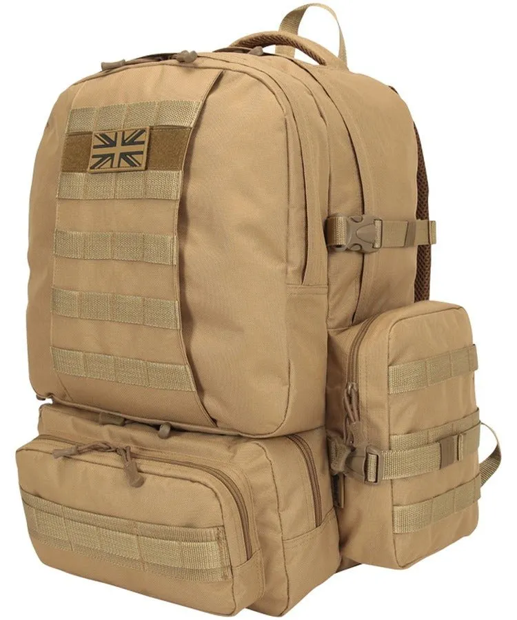 Kombat 50L Expedition Military Backpack