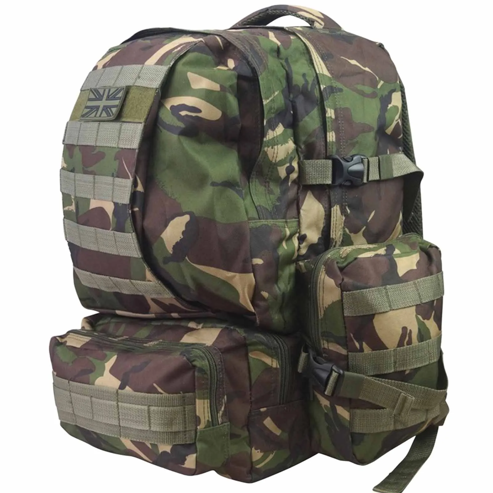 Kombat 50L Expedition Military Backpack