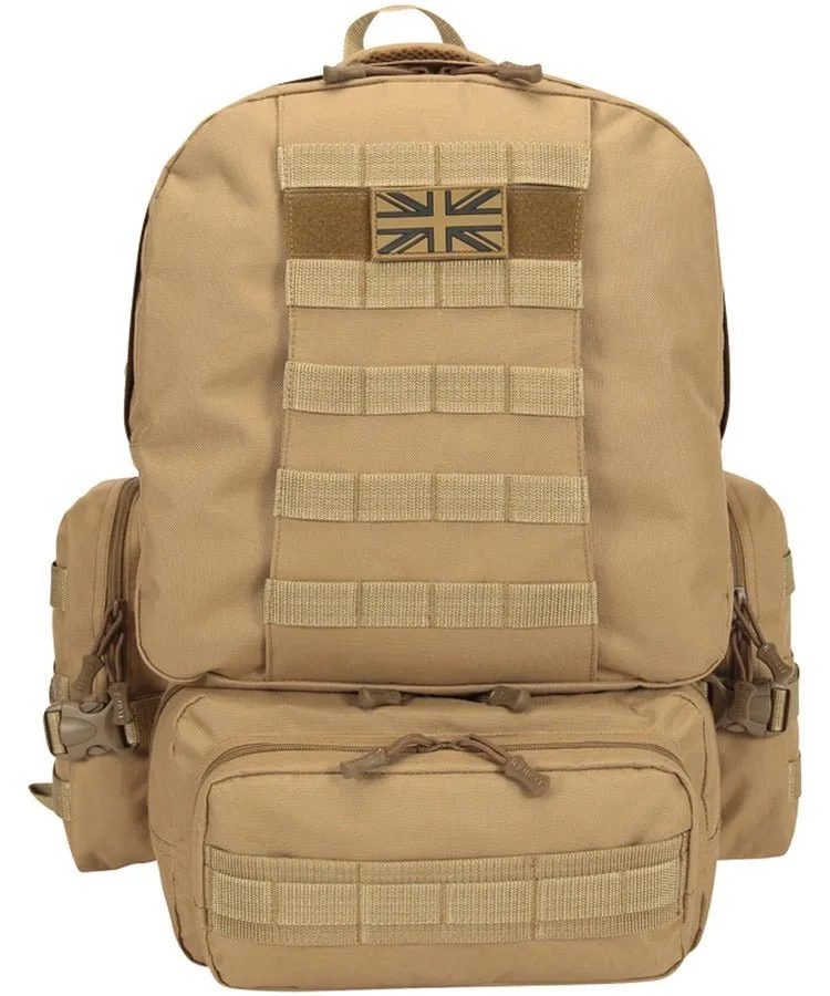 Kombat 50L Expedition Military Backpack