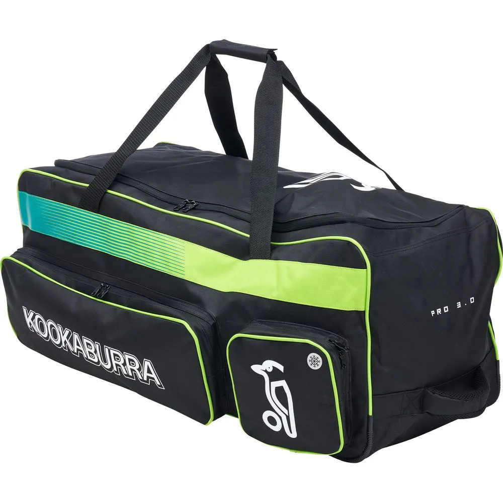 Kookaburra Pro 3.0 Wheelie Bag