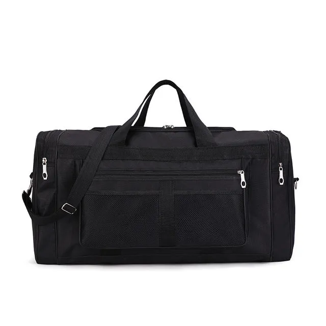 Large Capacity Men's Travel Bags, Unisex Multifunctional Luggage Bag, Sports Duffle Bag