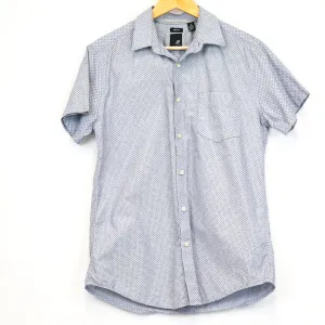 Light Blue W/Polka Dot Button up (J.Ferrier)