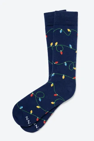 Light Up My Life Socks