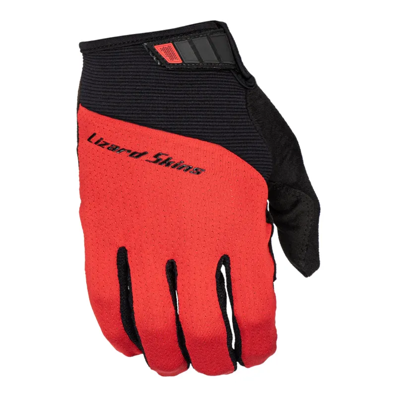 Lizard Skins Monitor Traverse Gloves Crimson Red