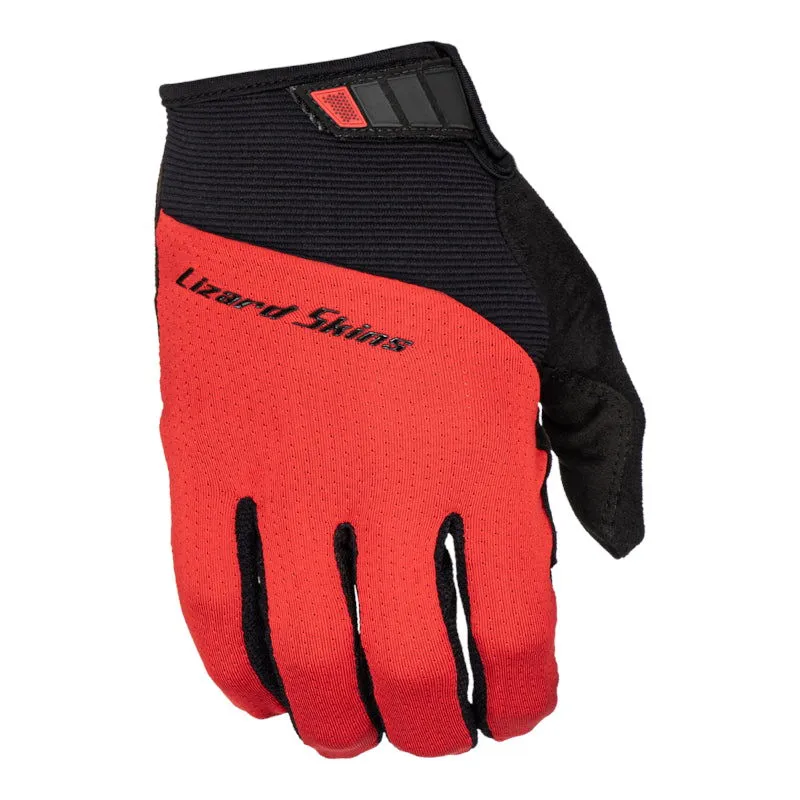 Lizard Skins Monitor Traverse Gloves Crimson Red