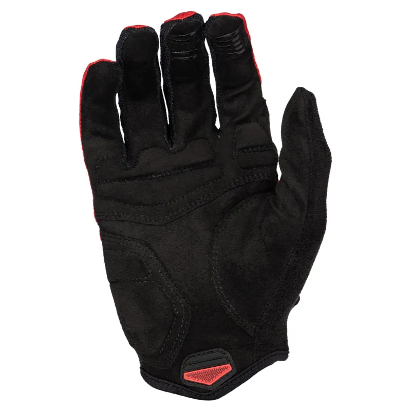 Lizard Skins Monitor Traverse Gloves Crimson Red