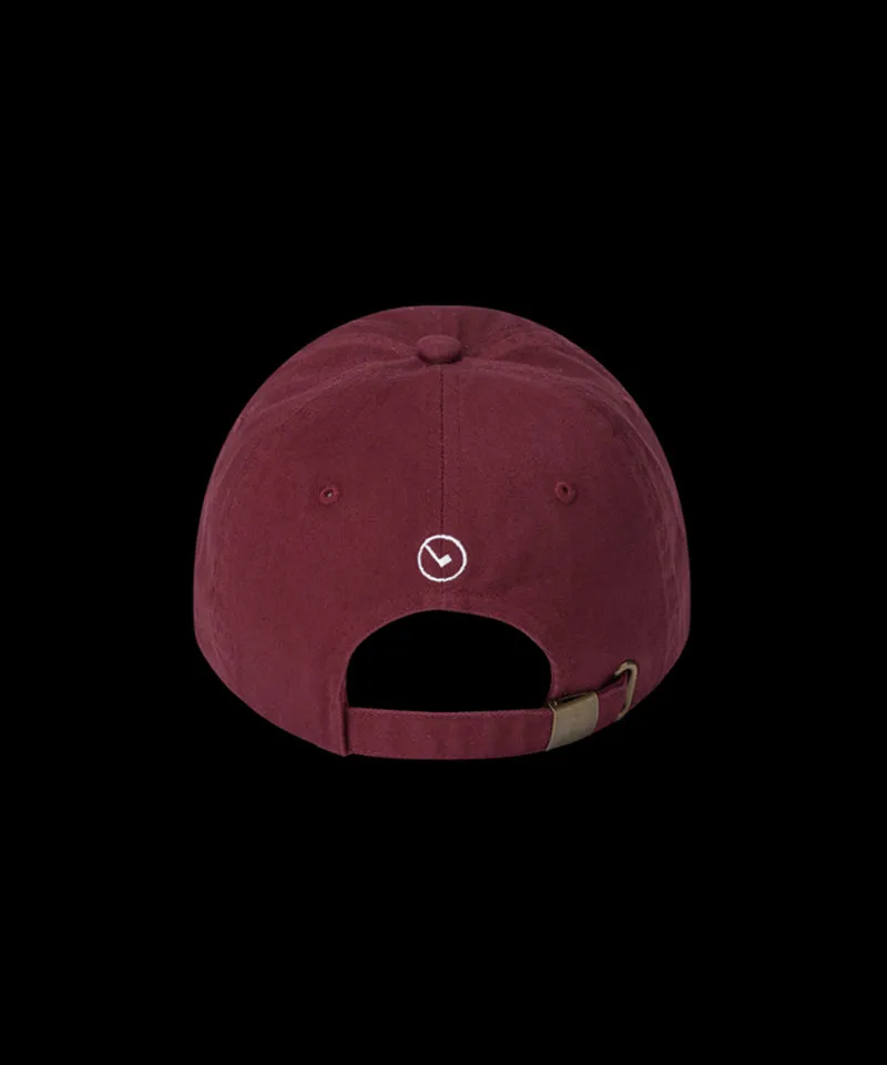 LOLONG Golf Shoe Needlepoint Hat - Burgundy