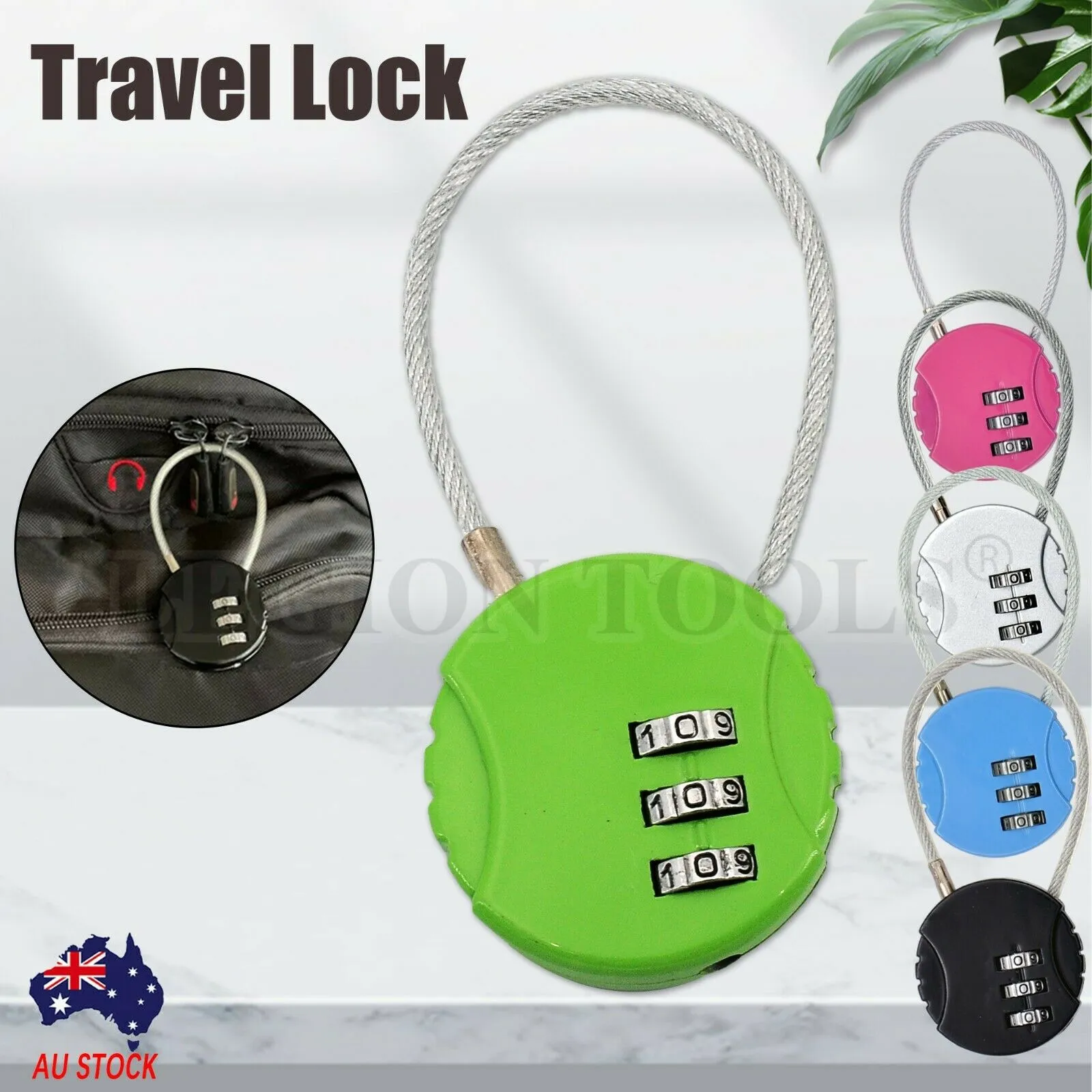 Long Neck Combination Padlock