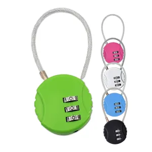 Long Neck Combination Padlock