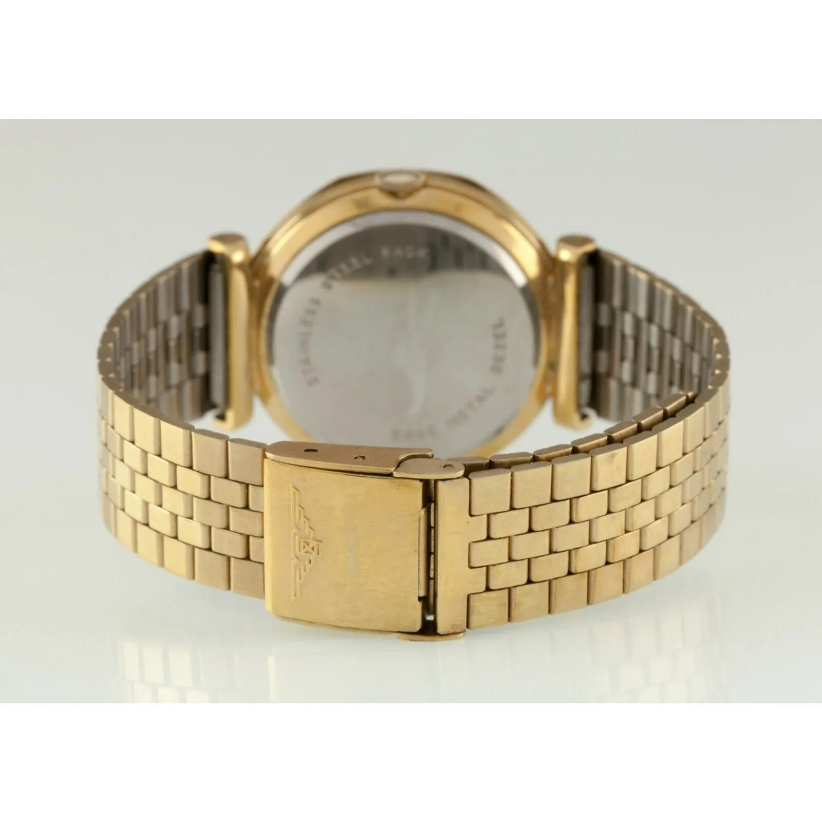 Longines Gold-Plated Men's Mechanical Watch w/ Aftermarket Band Cal. 528