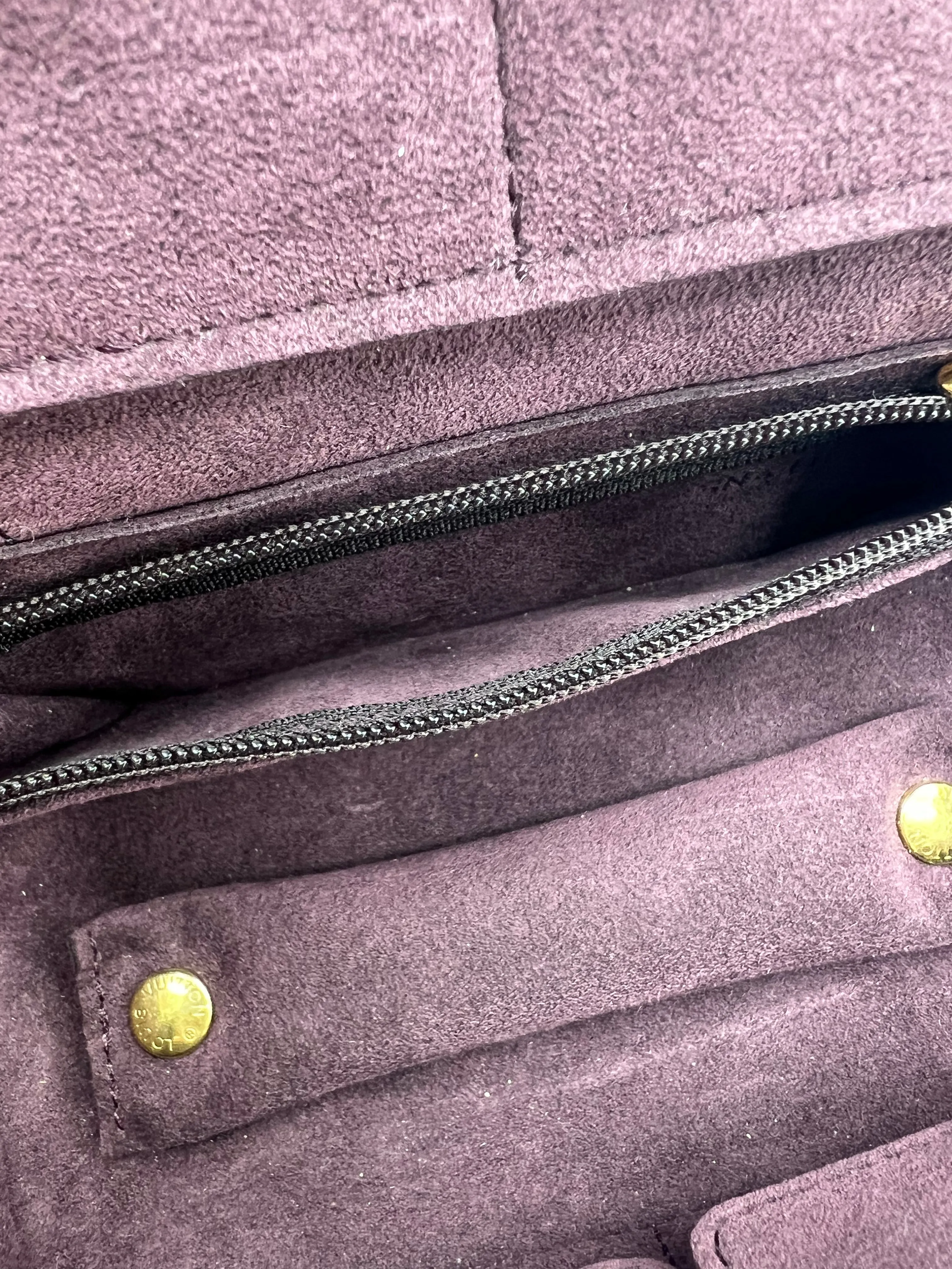Louis Vuitton Amarante Vernis Mini Jewelry/Vanity Case