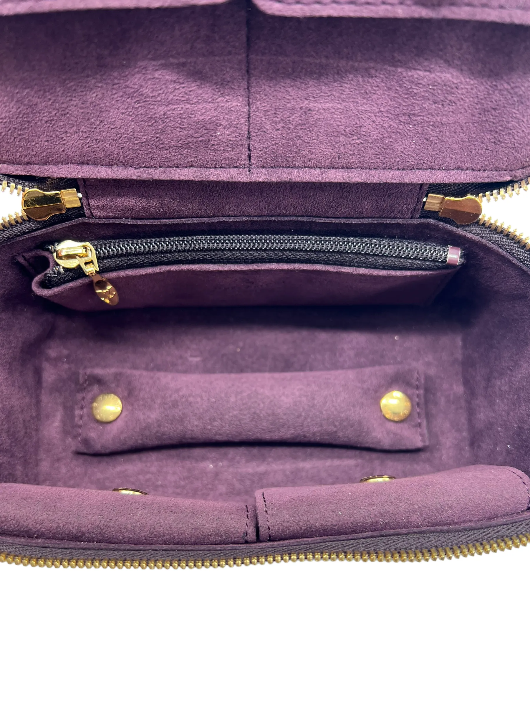 Louis Vuitton Amarante Vernis Mini Jewelry/Vanity Case