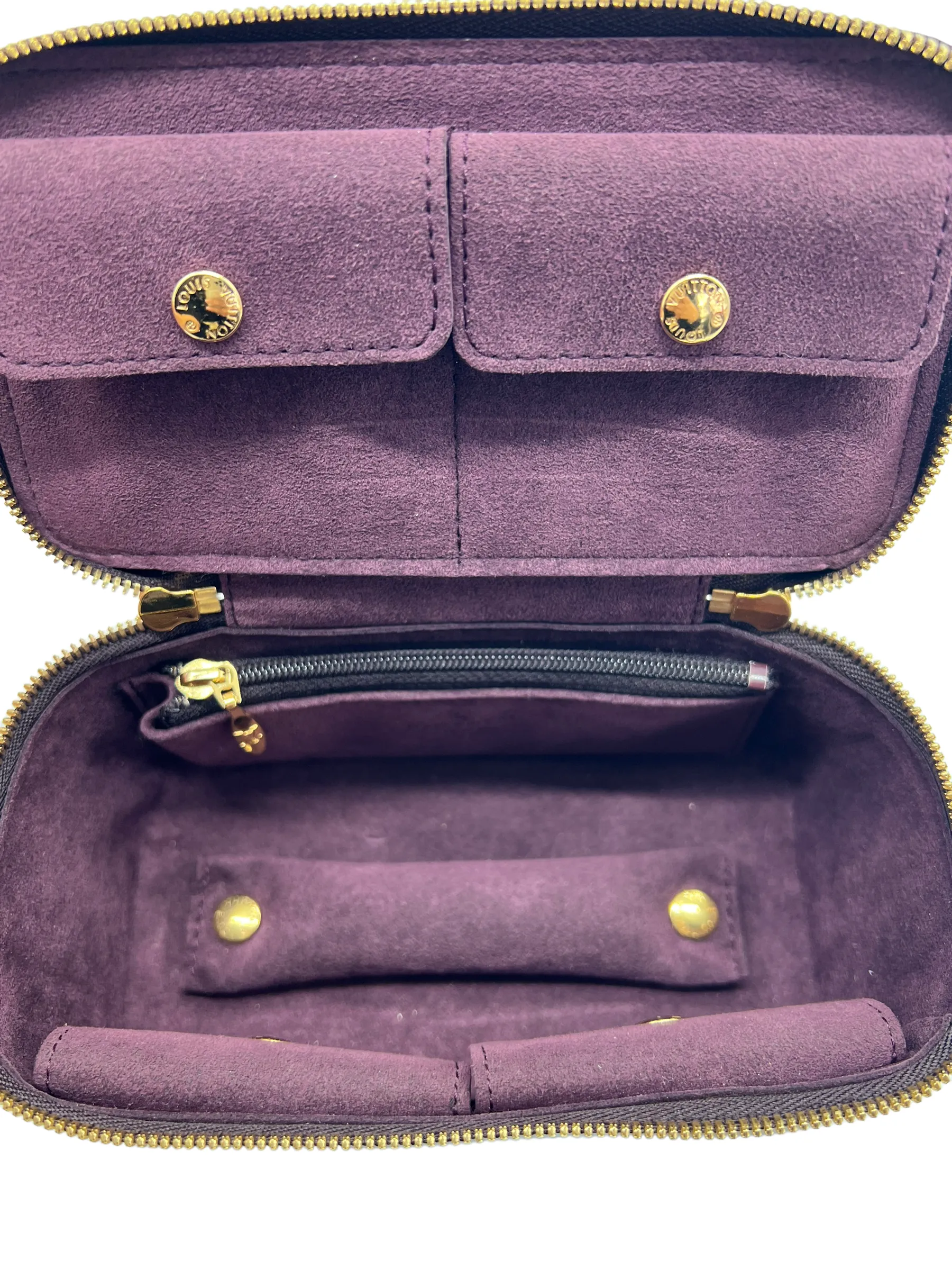 Louis Vuitton Amarante Vernis Mini Jewelry/Vanity Case