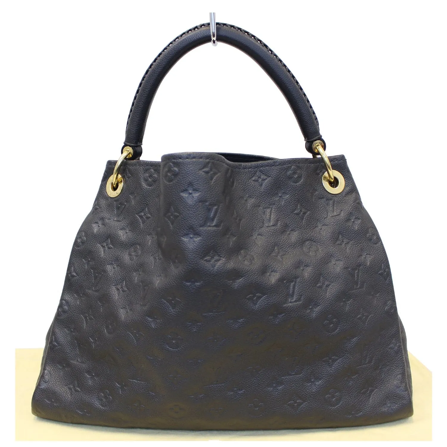 Louis Vuitton Artsy MM Empreinte Blue Infini Monogram Shoulder Bag