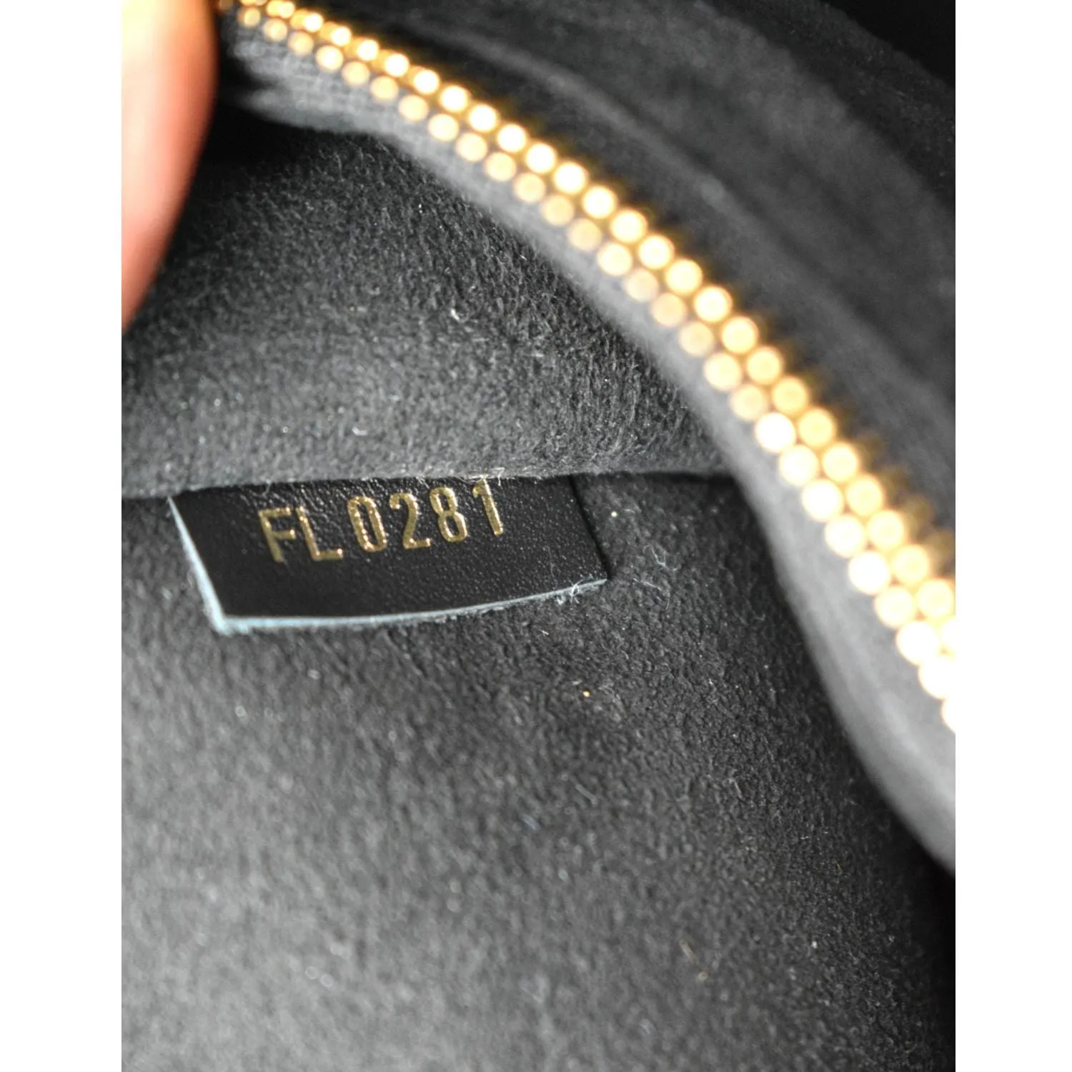 LOUIS VUITTON Belmont NM Damier Ebene Shoulder Bag Brown