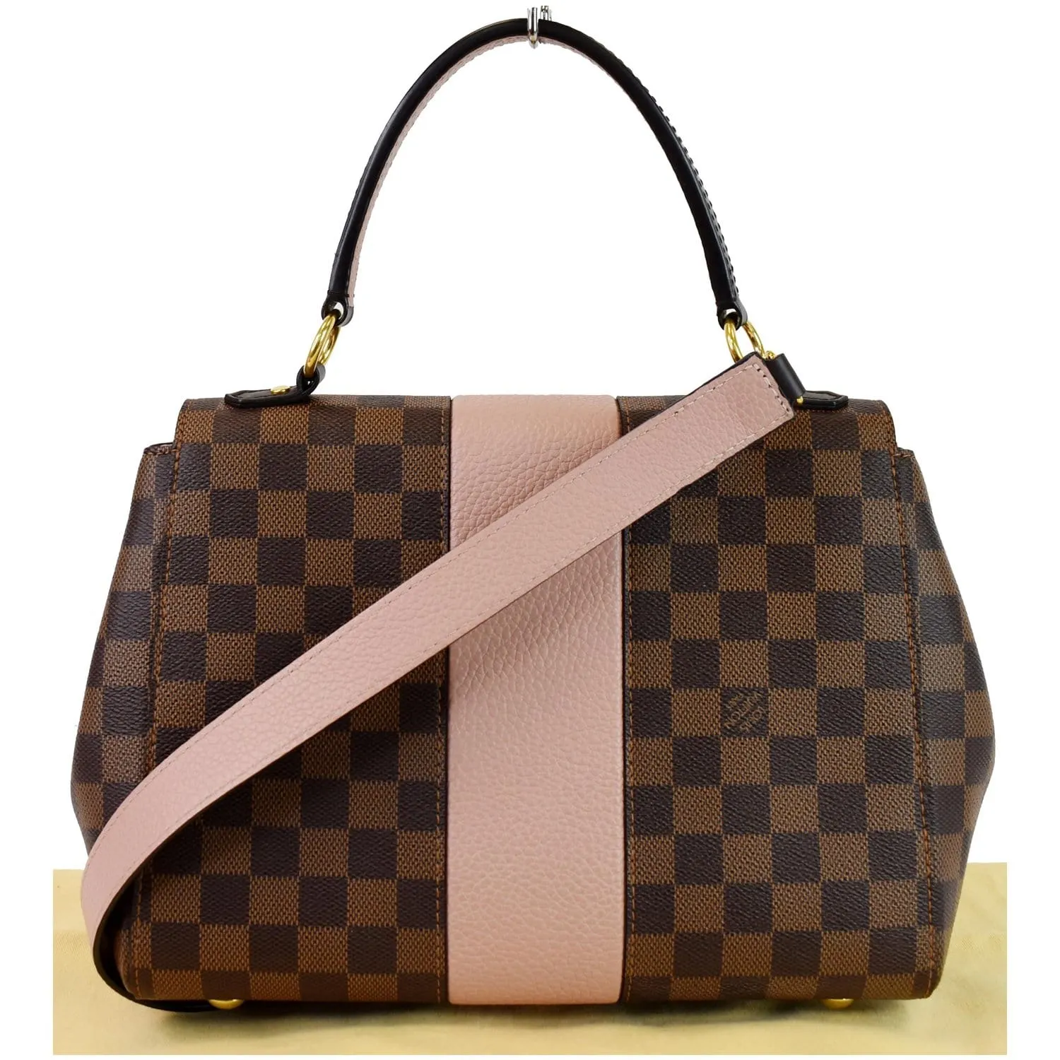 LOUIS VUITTON Bond Street Damier Ebene Shoulder Bag Magnolia