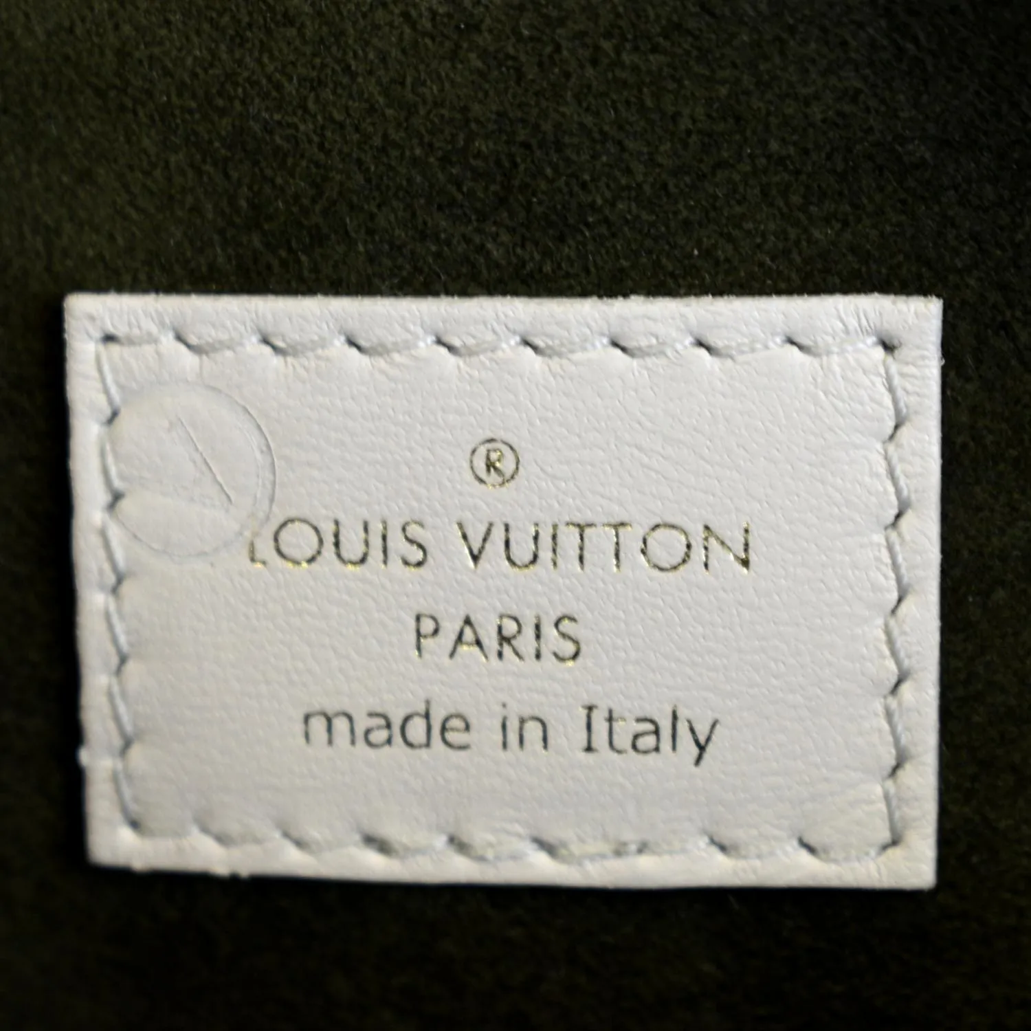 LOUIS VUITTON Coussin PM Monogram Embossed Shoulder Bag Creme