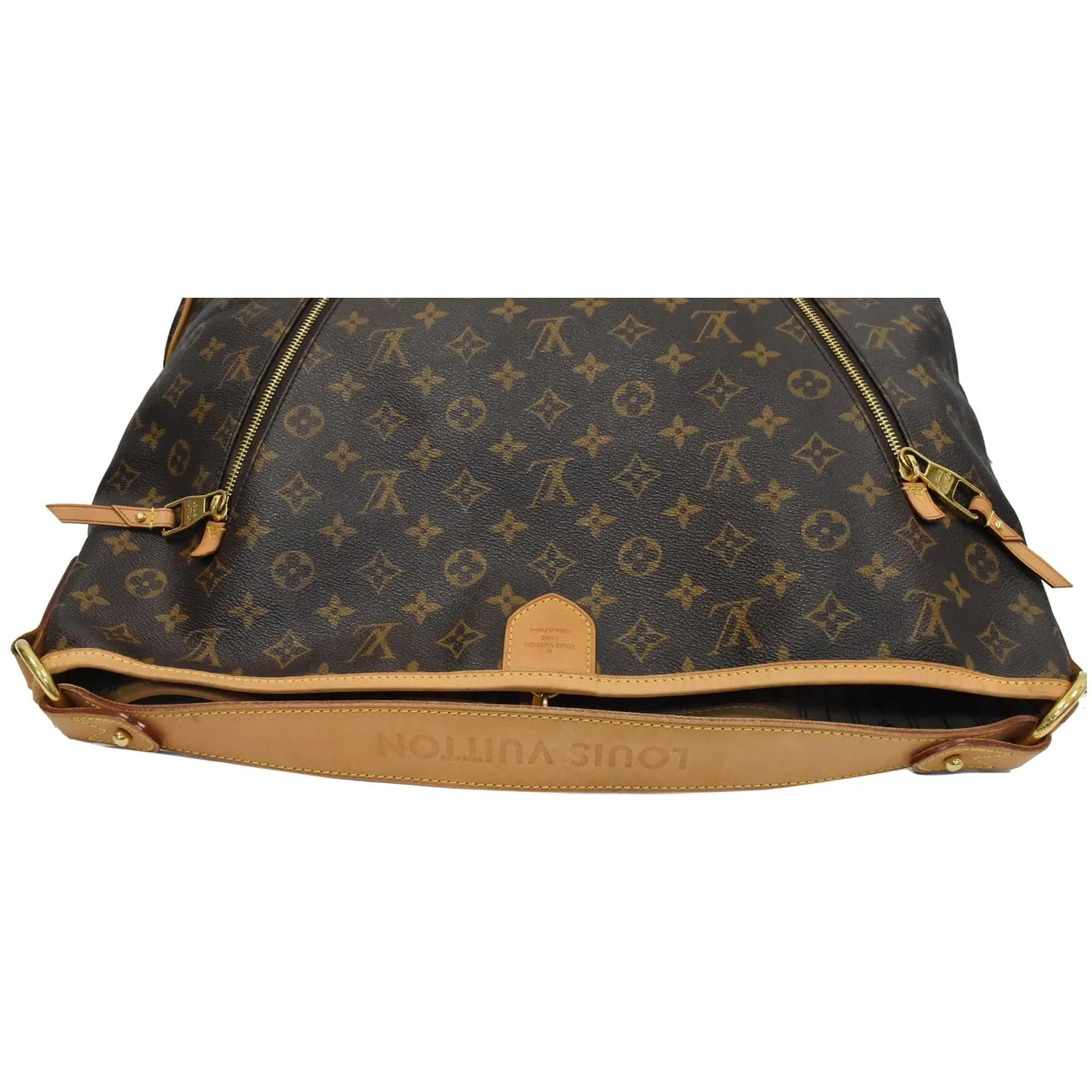 LOUIS VUITTON Delightful GM Monogram Canvas Shoulder Bag Brown