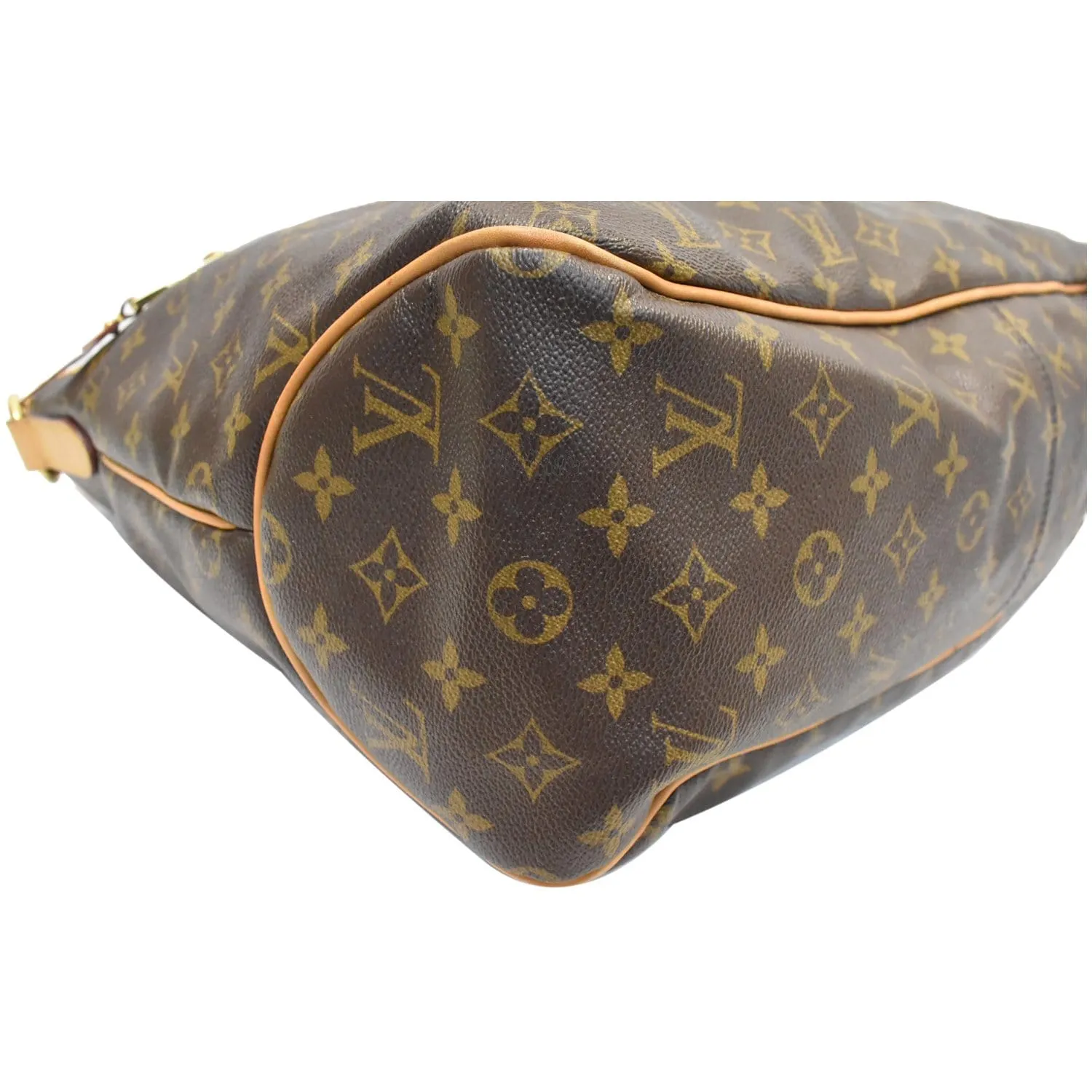LOUIS VUITTON Delightful GM Monogram Canvas Shoulder Bag Brown