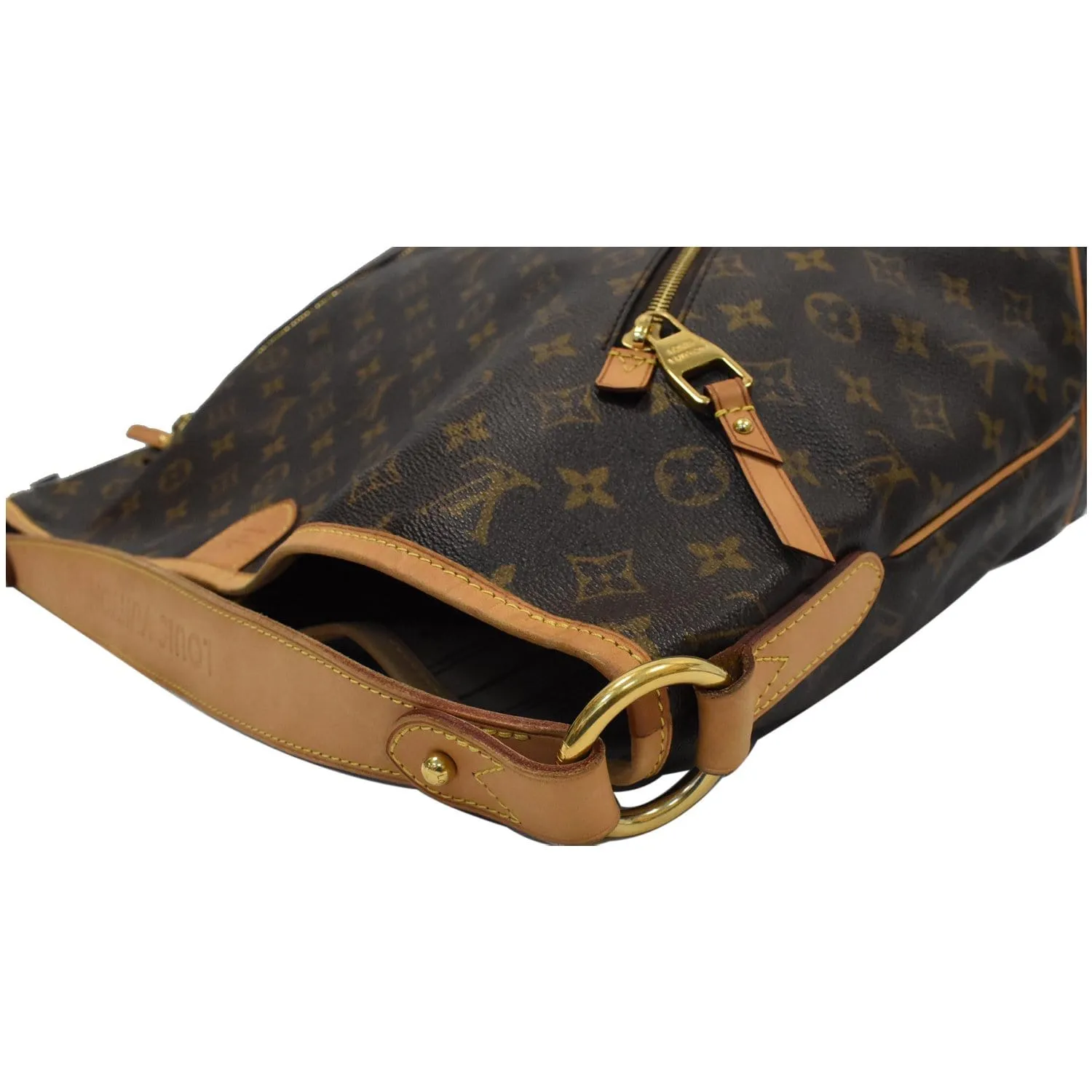 LOUIS VUITTON Delightful GM Monogram Canvas Shoulder Bag Brown