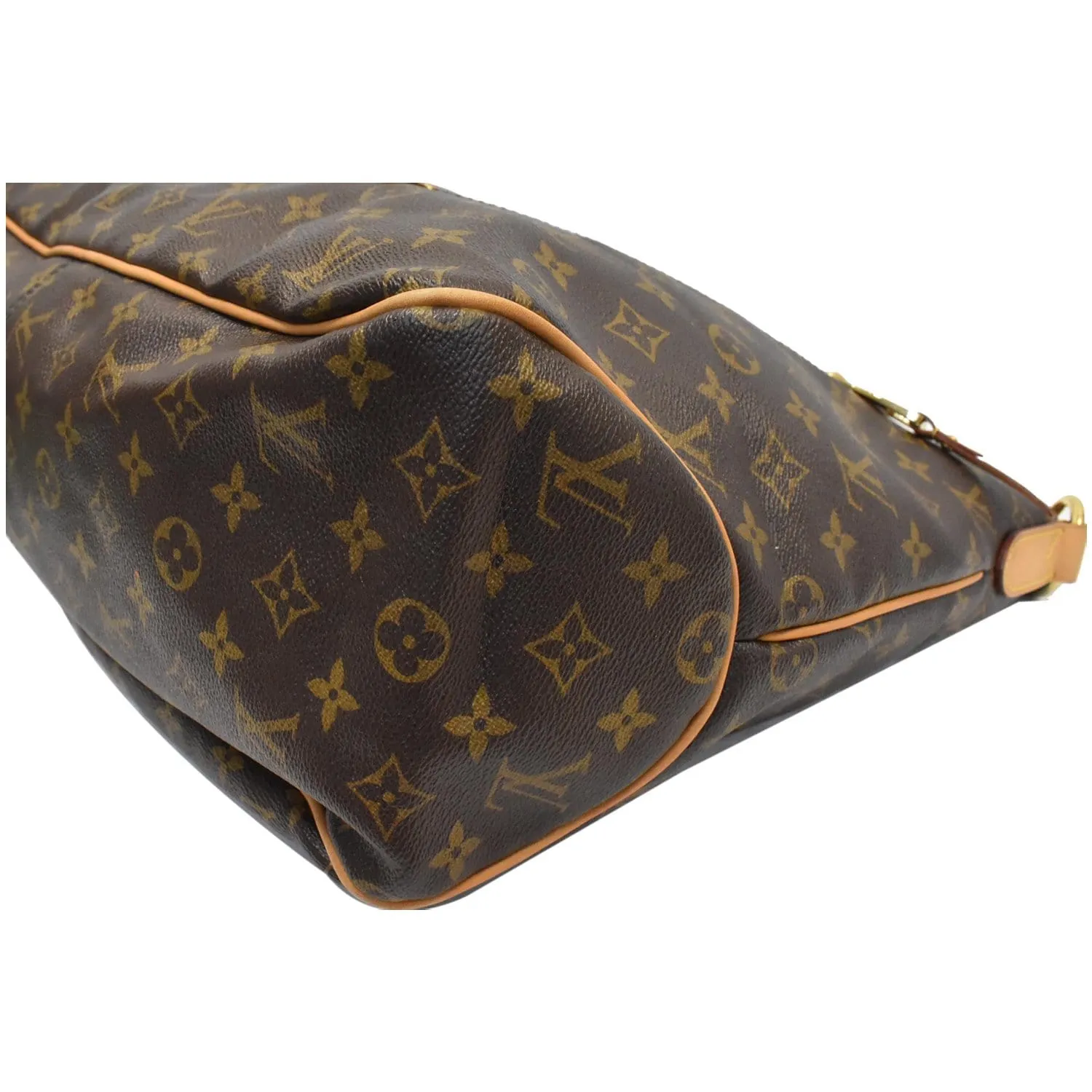 LOUIS VUITTON Delightful GM Monogram Canvas Shoulder Bag Brown
