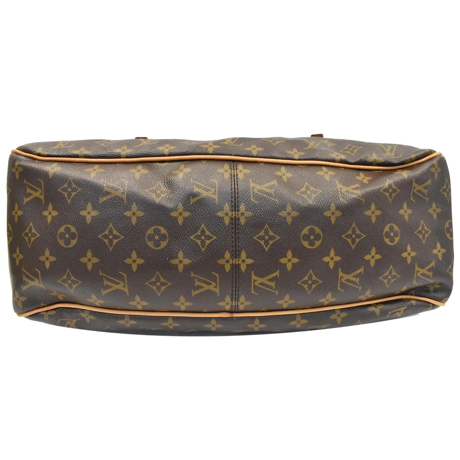 LOUIS VUITTON Delightful GM Monogram Canvas Shoulder Bag Brown