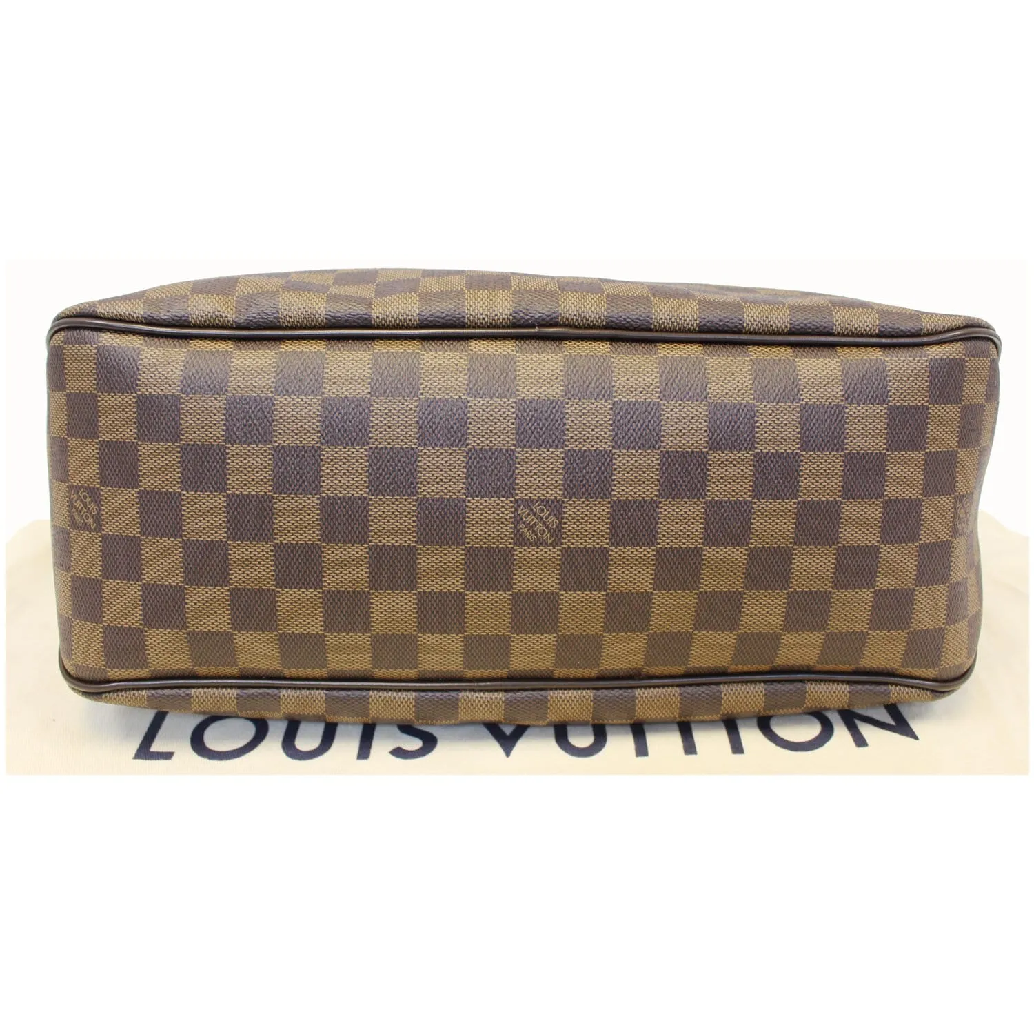 LOUIS VUITTON Delightful MM Damier Ebene Hobo Shoulder Bag