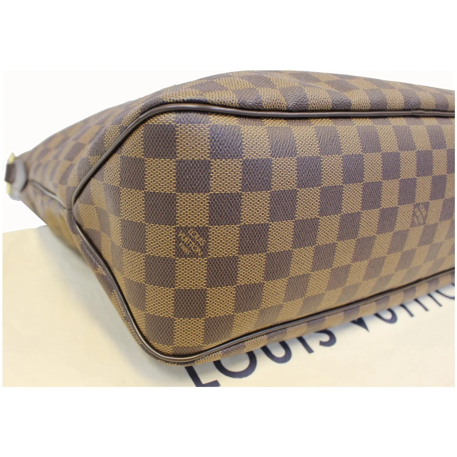 LOUIS VUITTON Delightful MM Damier Ebene Hobo Shoulder Bag