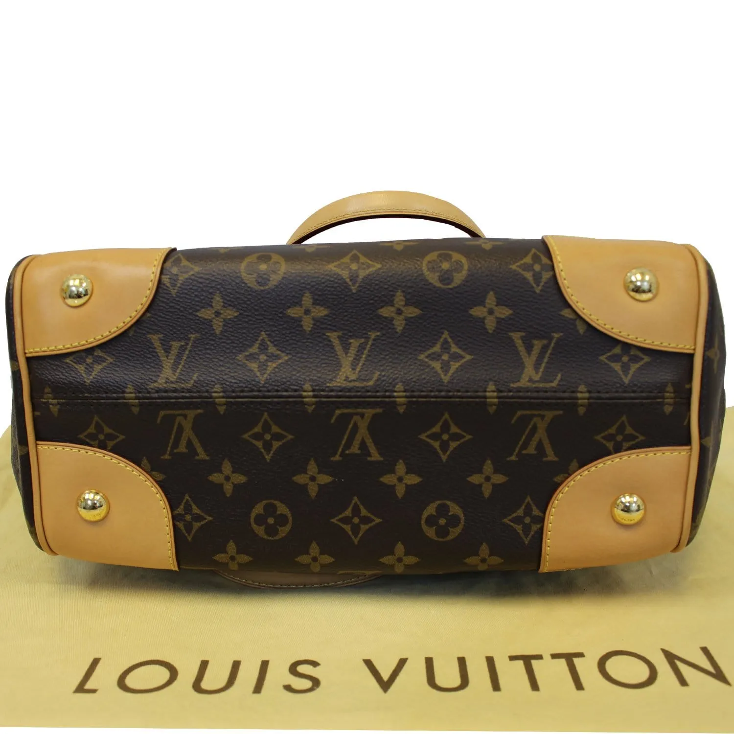 LOUIS VUITTON Estrela MM NM Monogram Canvas Brown Shoulder Bag