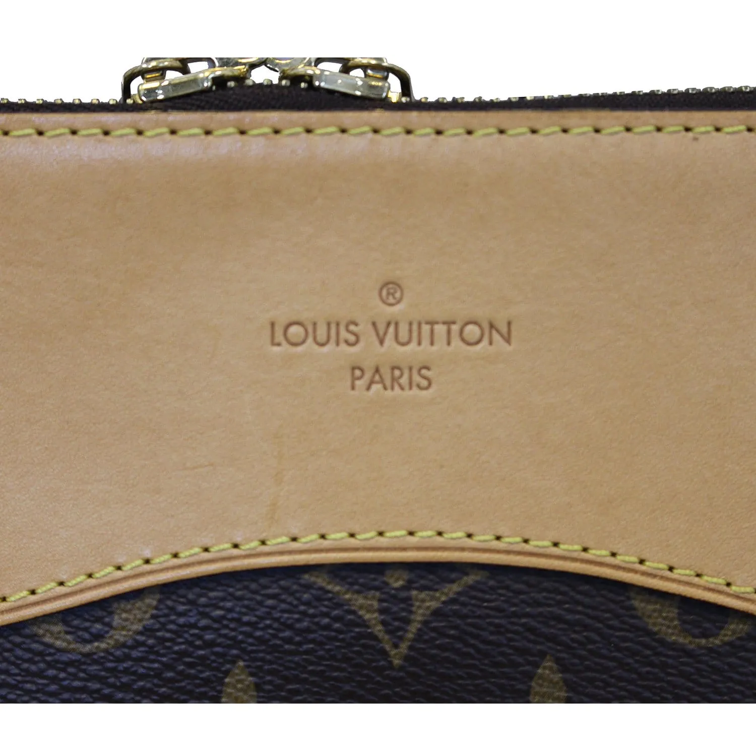 LOUIS VUITTON Estrela MM NM Monogram Canvas Brown Shoulder Bag