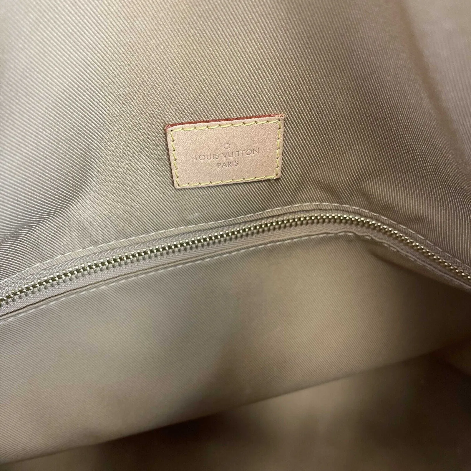 Louis Vuitton - Graceful MM - Brown/Beige Canvas Monogram Shoulder Bag
