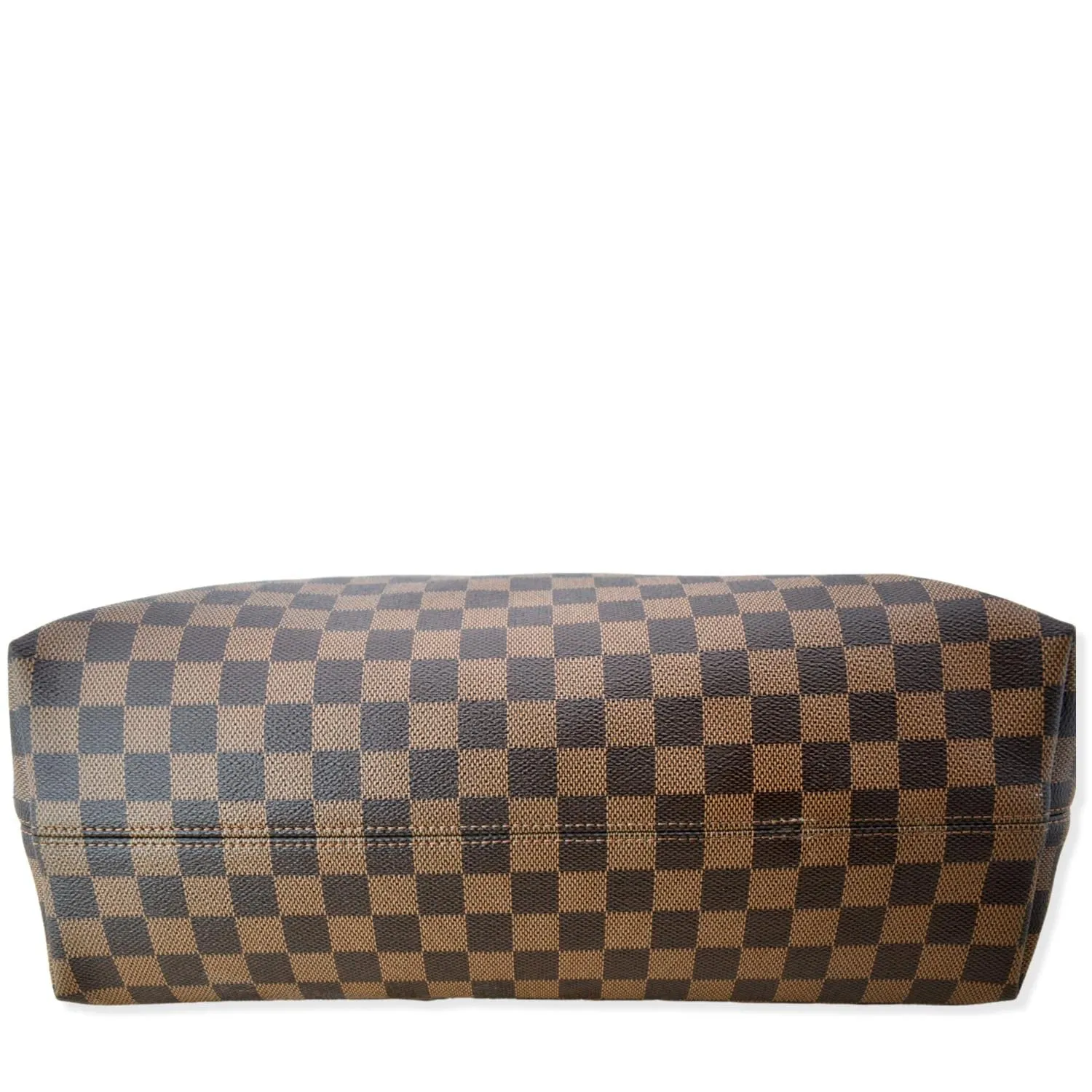LOUIS VUITTON Graceful MM Damier Ebene Shoulder Bag Brown - Hot Deals