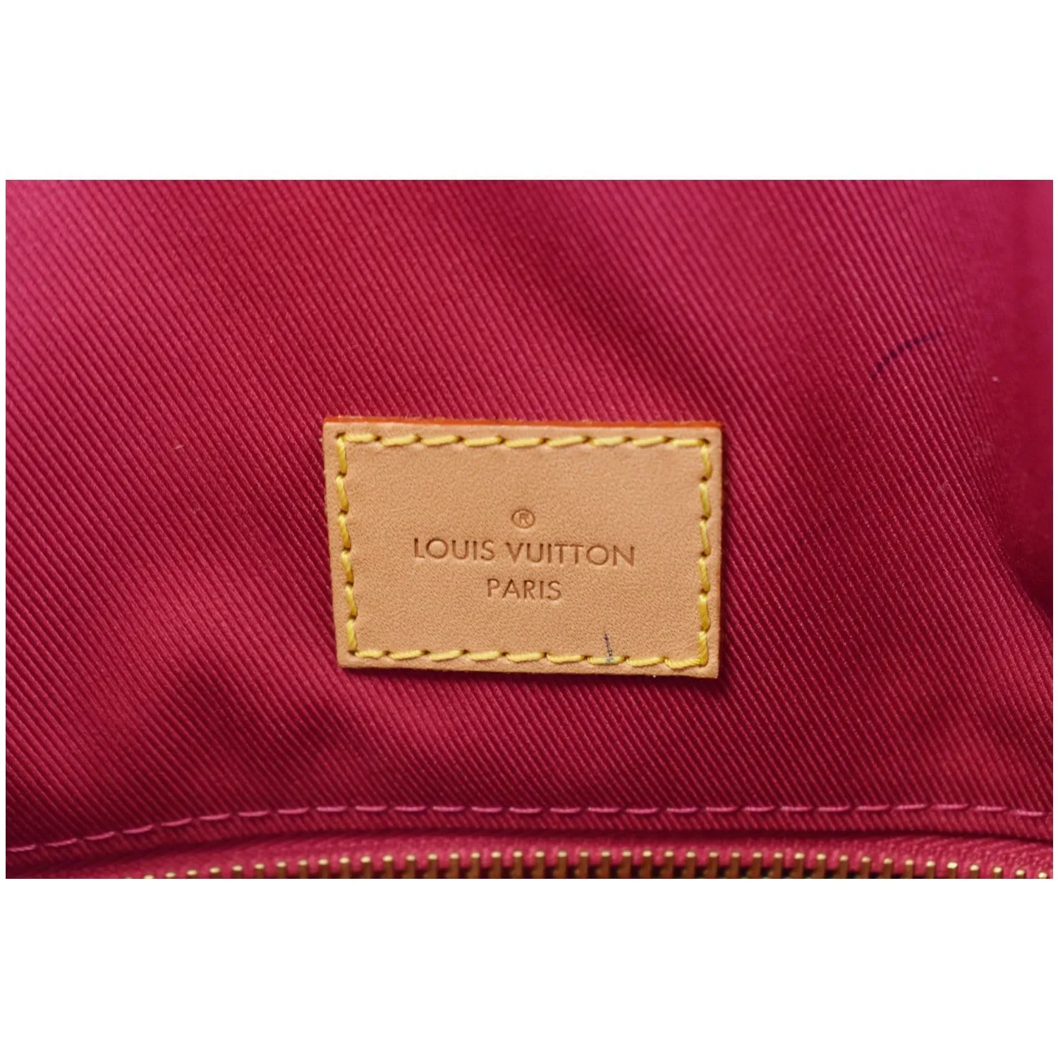 LOUIS VUITTON Graceful MM Monogram Canvas Shoulder Bag Brown