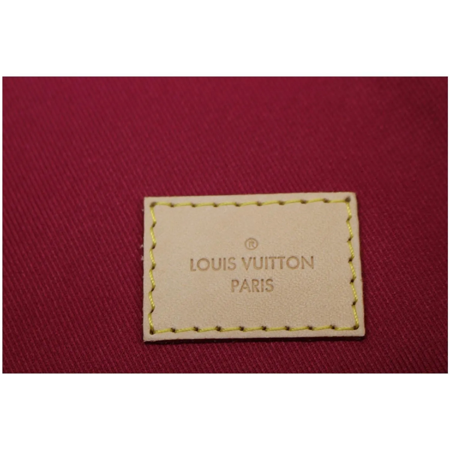 LOUIS VUITTON Graceful MM Monogram Canvas Shoulder Bag