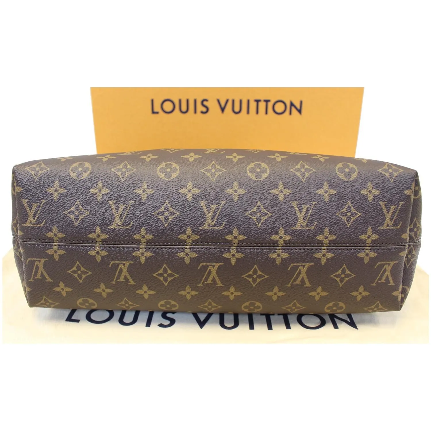 LOUIS VUITTON Graceful MM Monogram Canvas Shoulder Bag