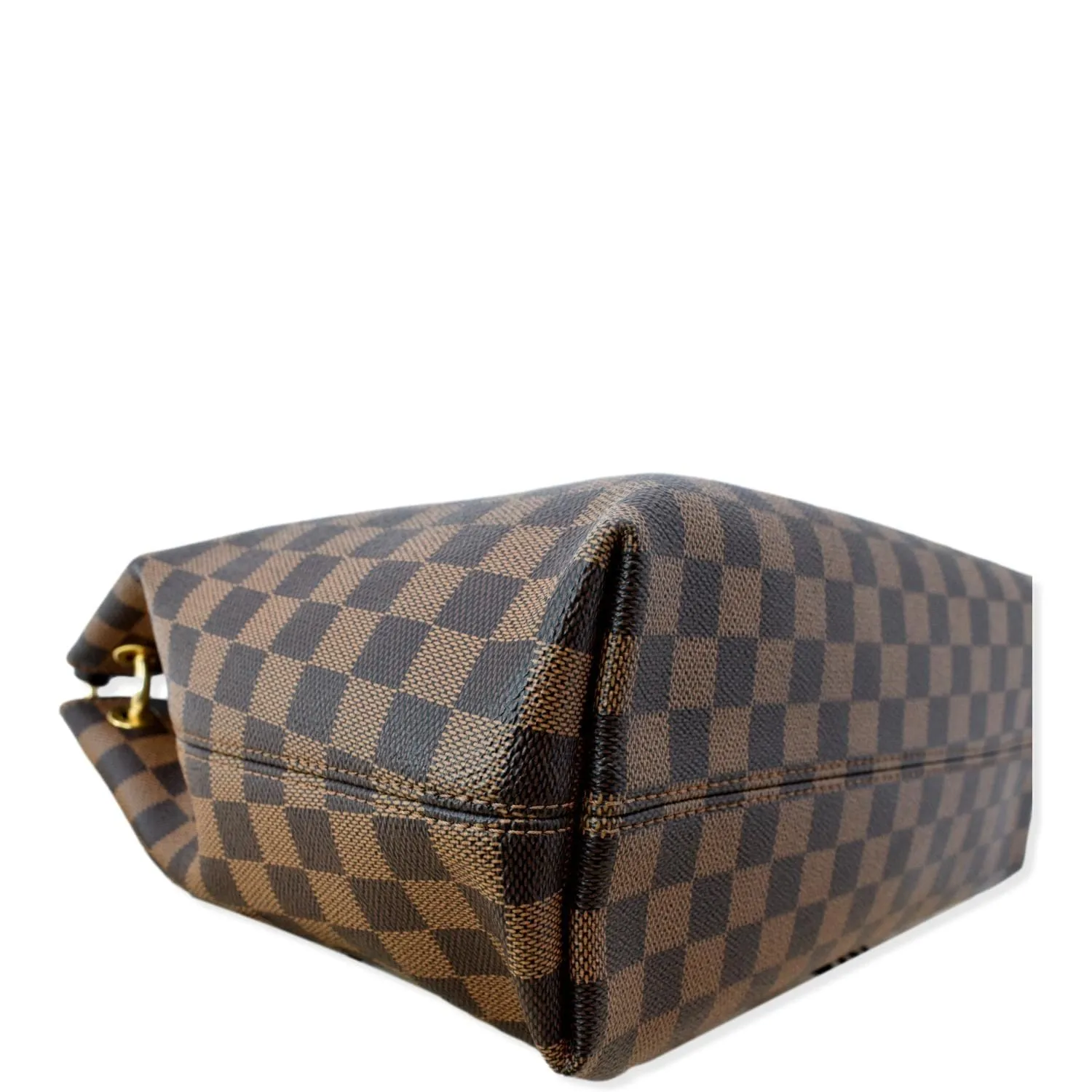 LOUIS VUITTON Graceful PM Damier Ebene Shoulder Bag Brown