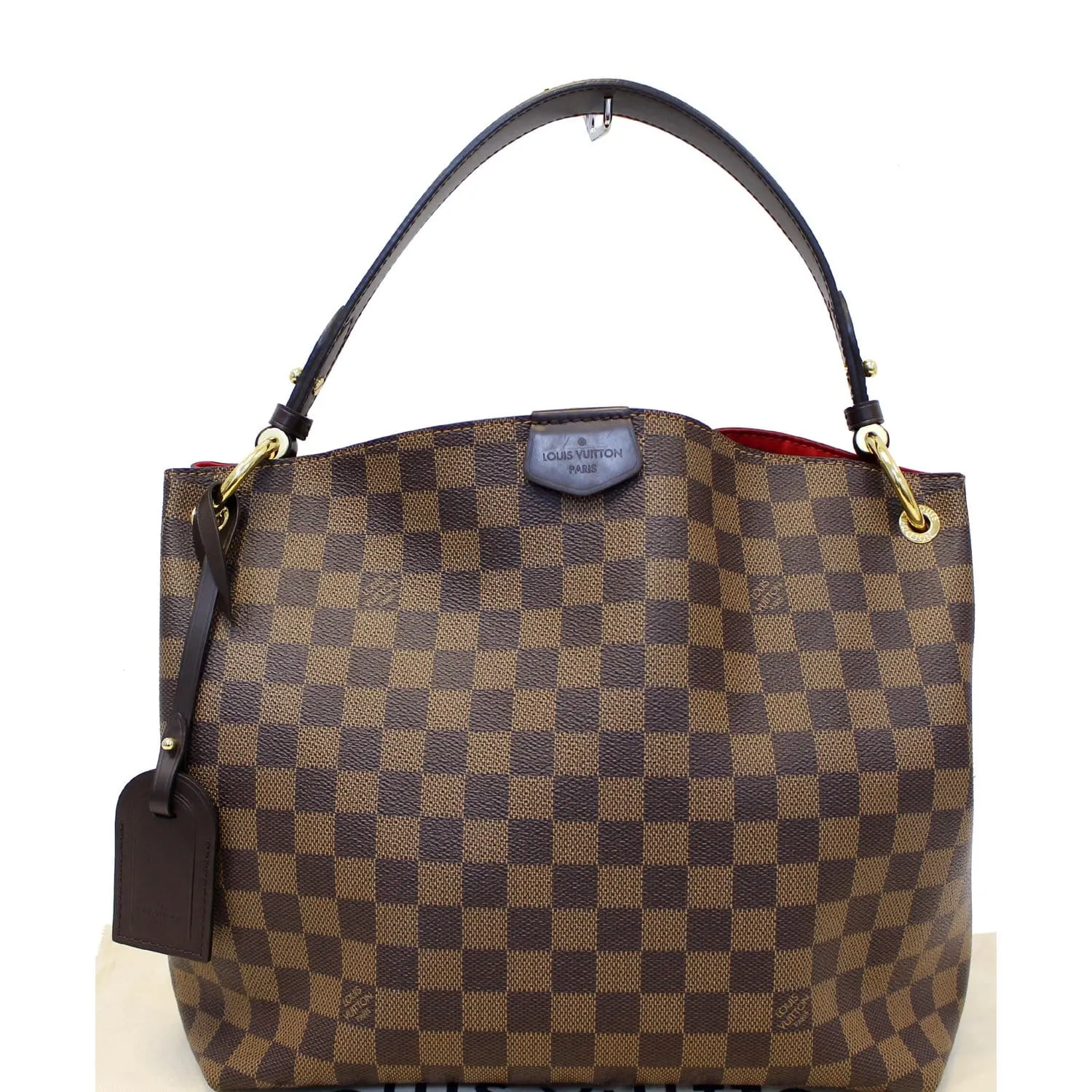 LOUIS VUITTON Graceful PM Dmaier Ebene Shoulder Bag
