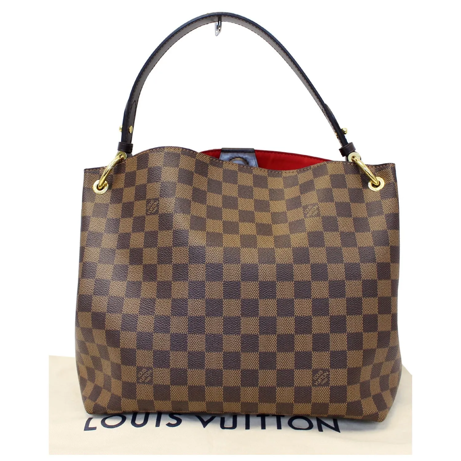 LOUIS VUITTON Graceful PM Dmaier Ebene Shoulder Bag