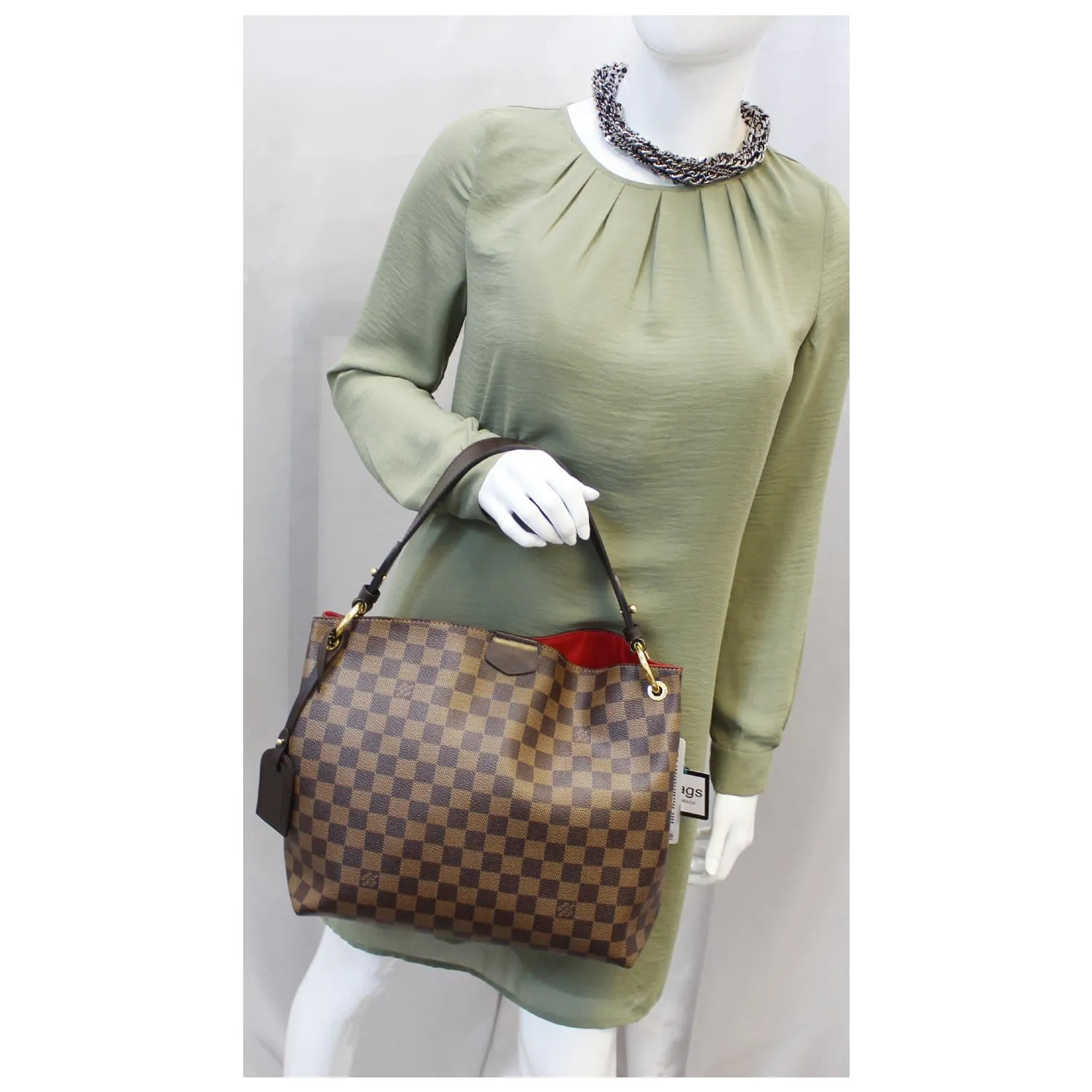 LOUIS VUITTON Graceful PM Dmaier Ebene Shoulder Bag