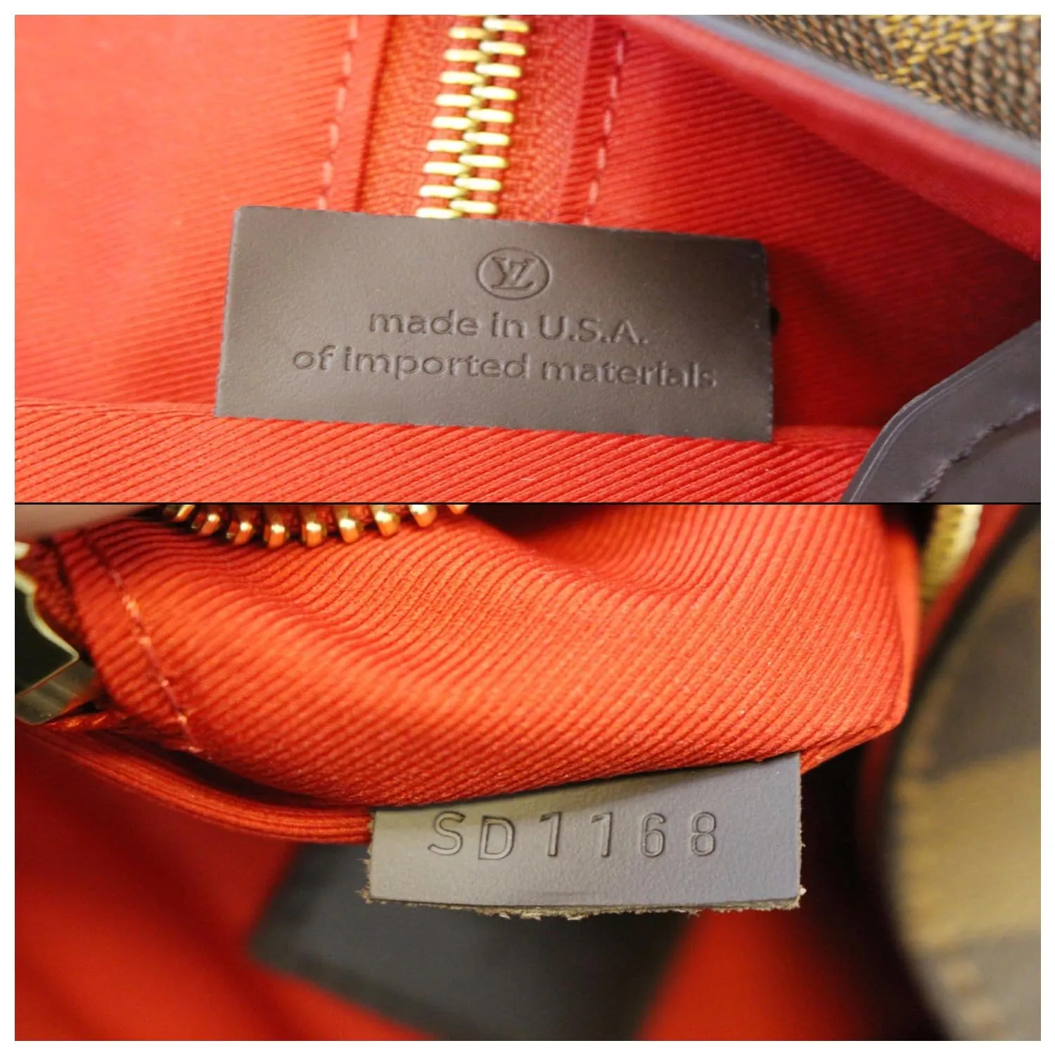 LOUIS VUITTON Graceful PM Dmaier Ebene Shoulder Bag