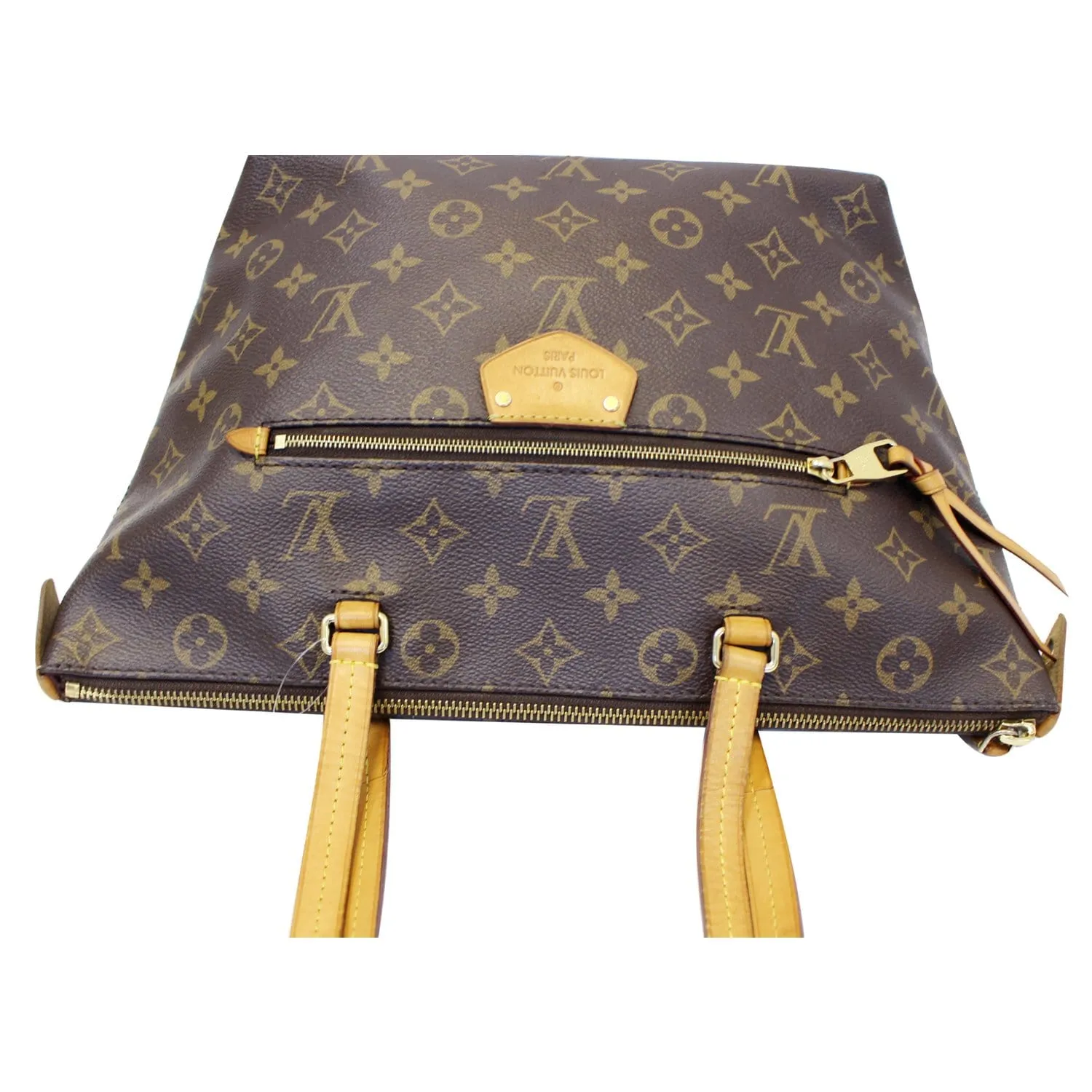 LOUIS VUITTON Iena PM Monogram Canvas Shoulder Bag
