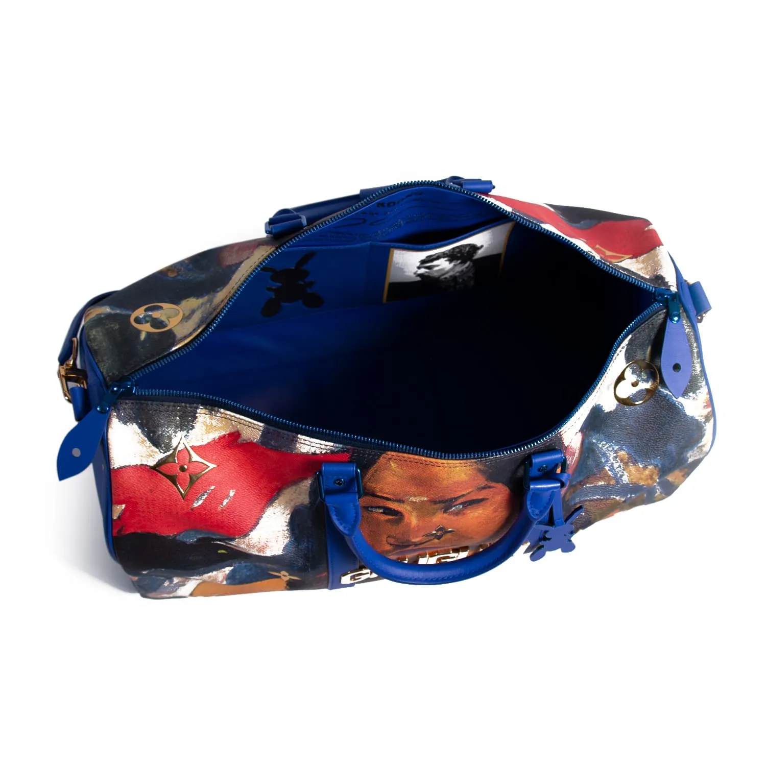 Louis Vuitton Jeff Koons Delightful Land Keepall 50