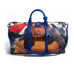 Louis Vuitton Jeff Koons Delightful Land Keepall 50