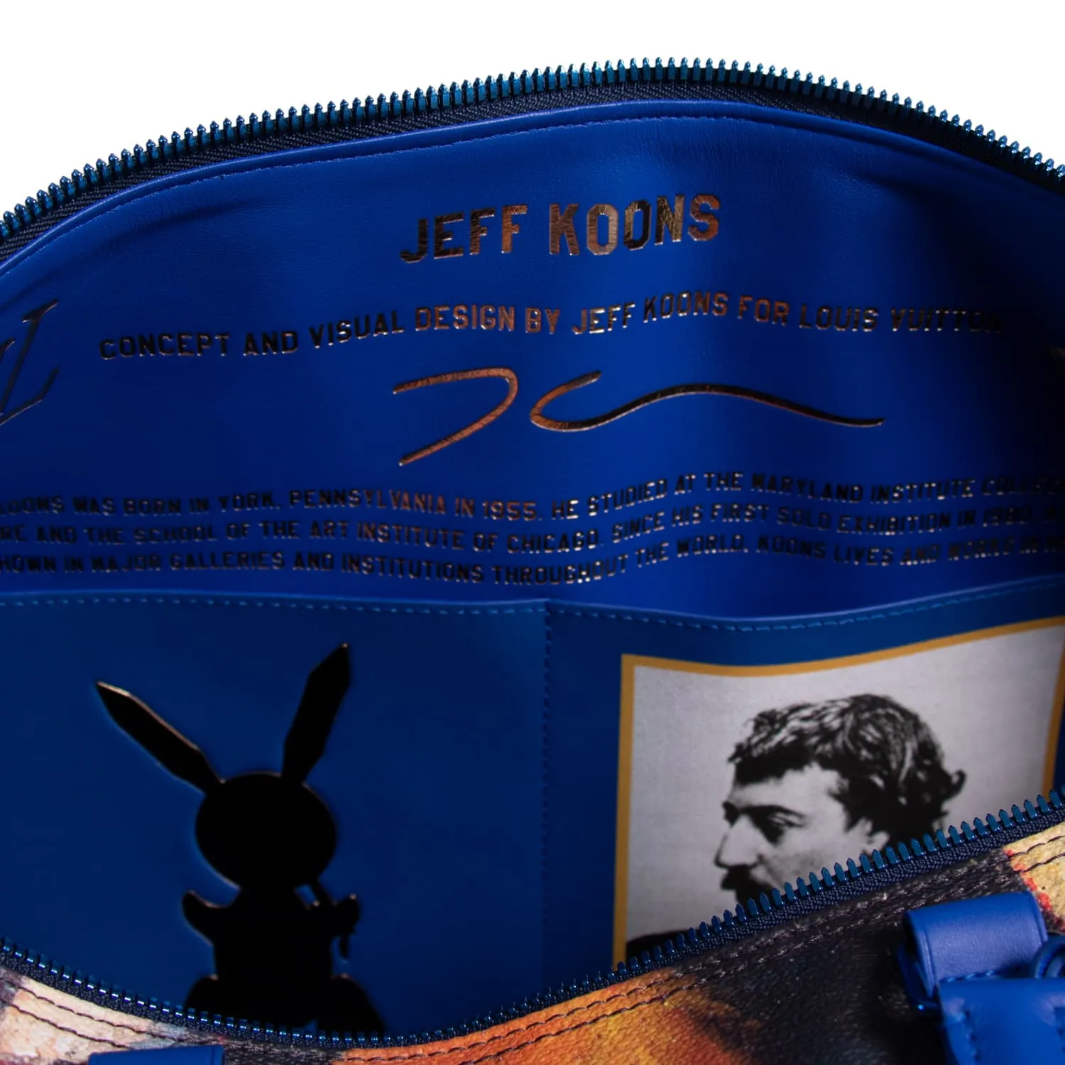 Louis Vuitton Jeff Koons Delightful Land Keepall 50