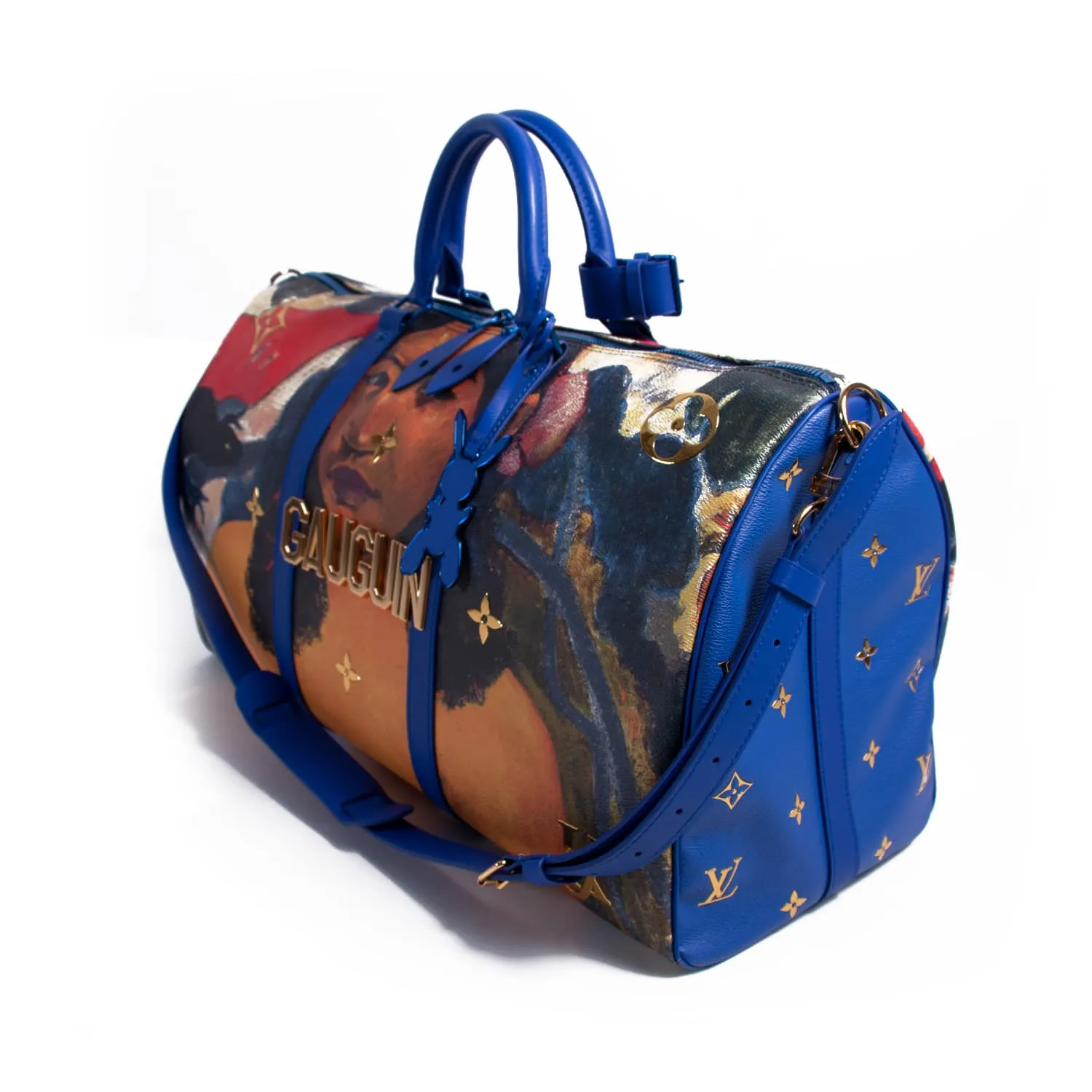Louis Vuitton Jeff Koons Delightful Land Keepall 50