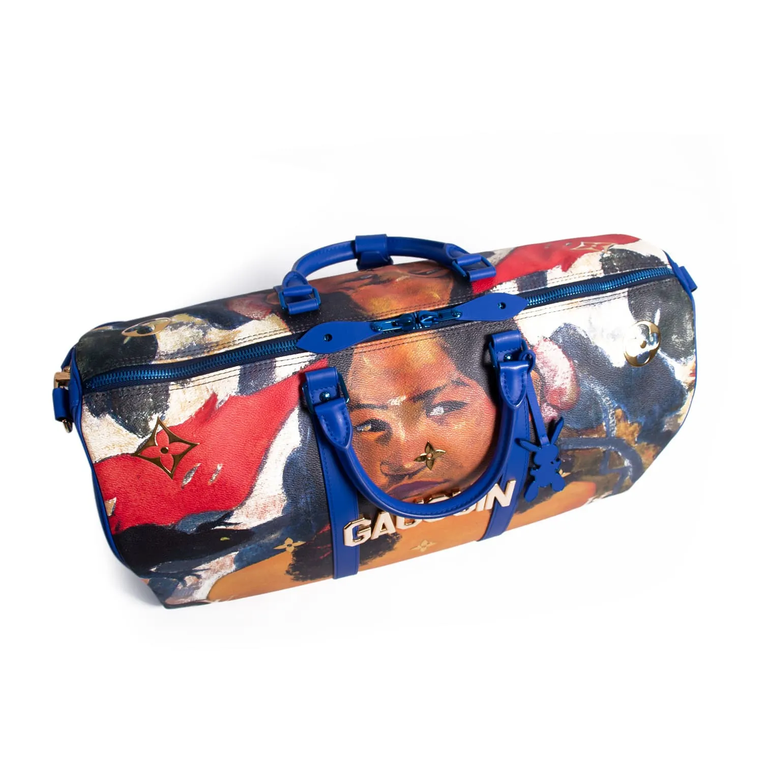 Louis Vuitton Jeff Koons Delightful Land Keepall 50