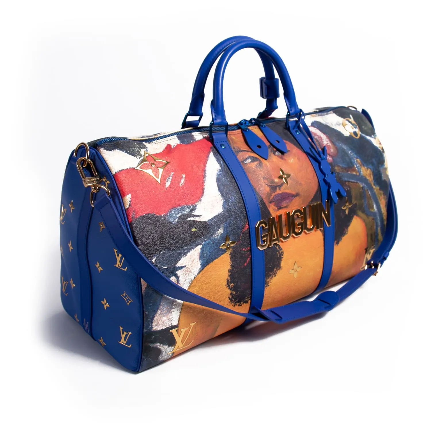 Louis Vuitton Jeff Koons Delightful Land Keepall 50