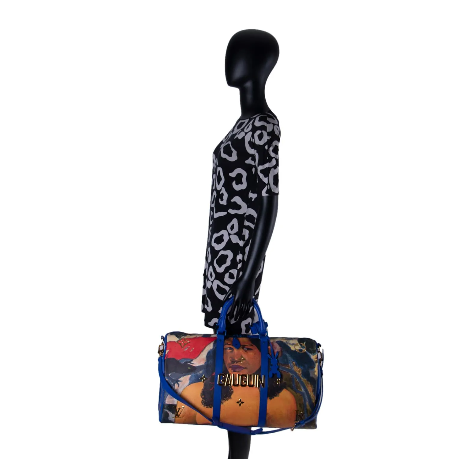 Louis Vuitton Jeff Koons Delightful Land Keepall 50